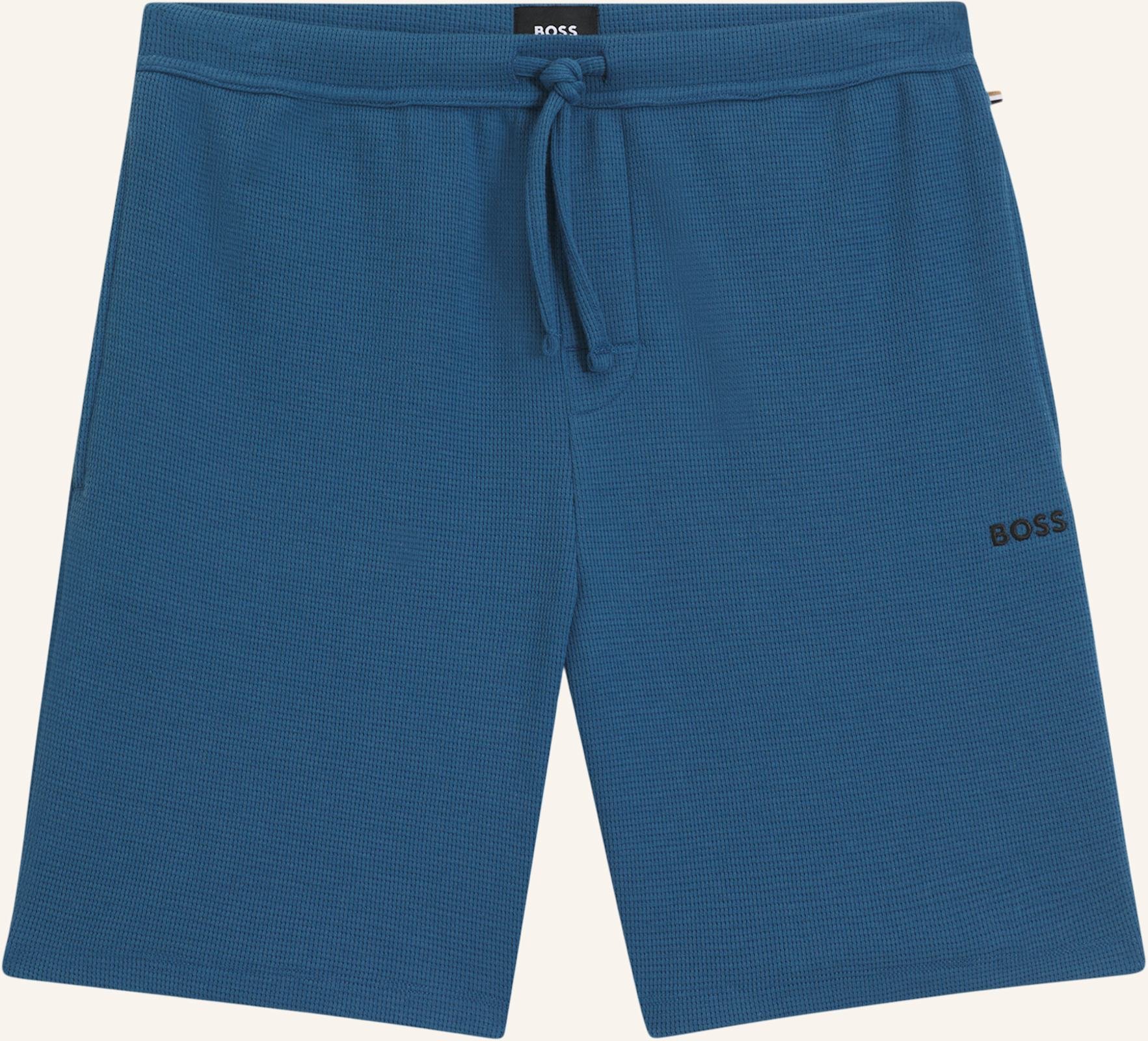 Boss Schlafshorts blau