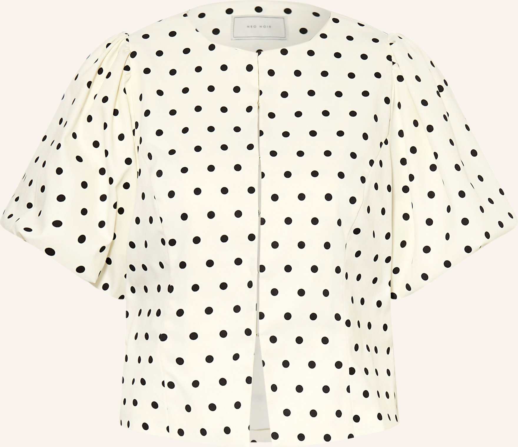 Neo Noir Bluse Anela weiss