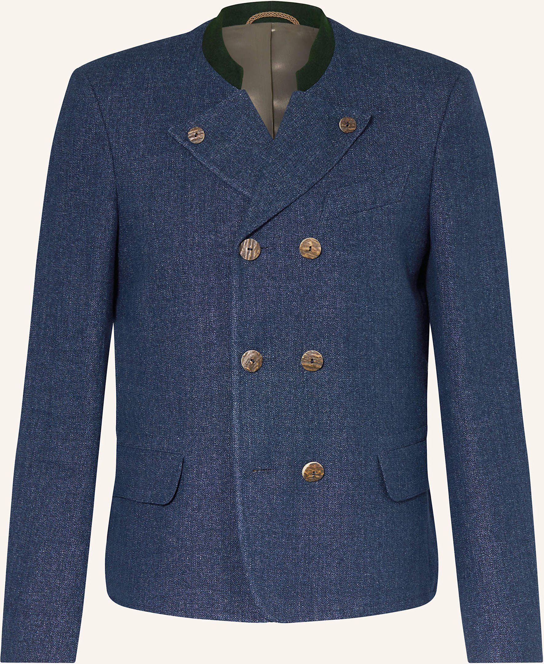 Grasegger Leinenjanker Wamberg blau