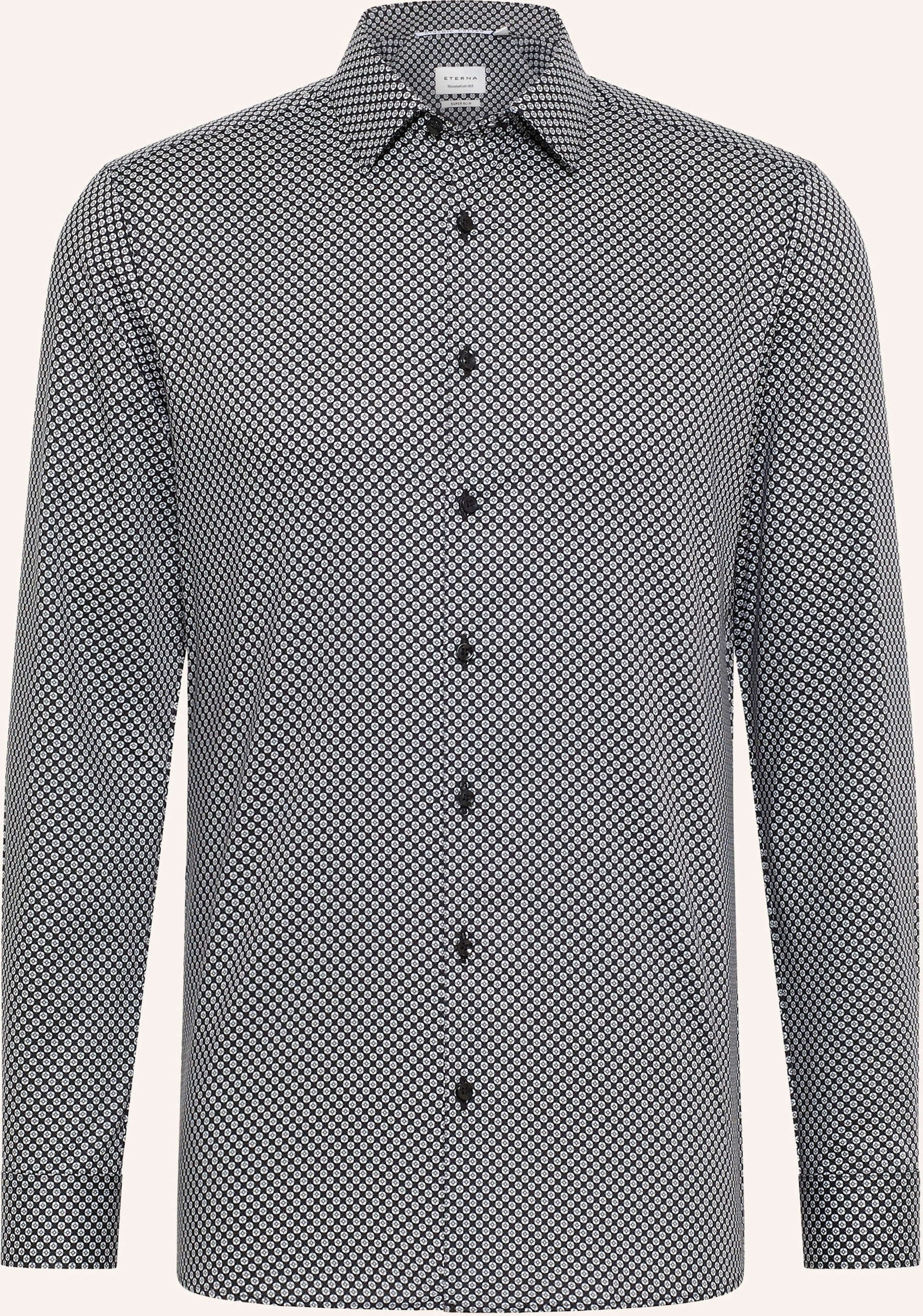 Thumbnail - Eterna Hemd Super Slim grau