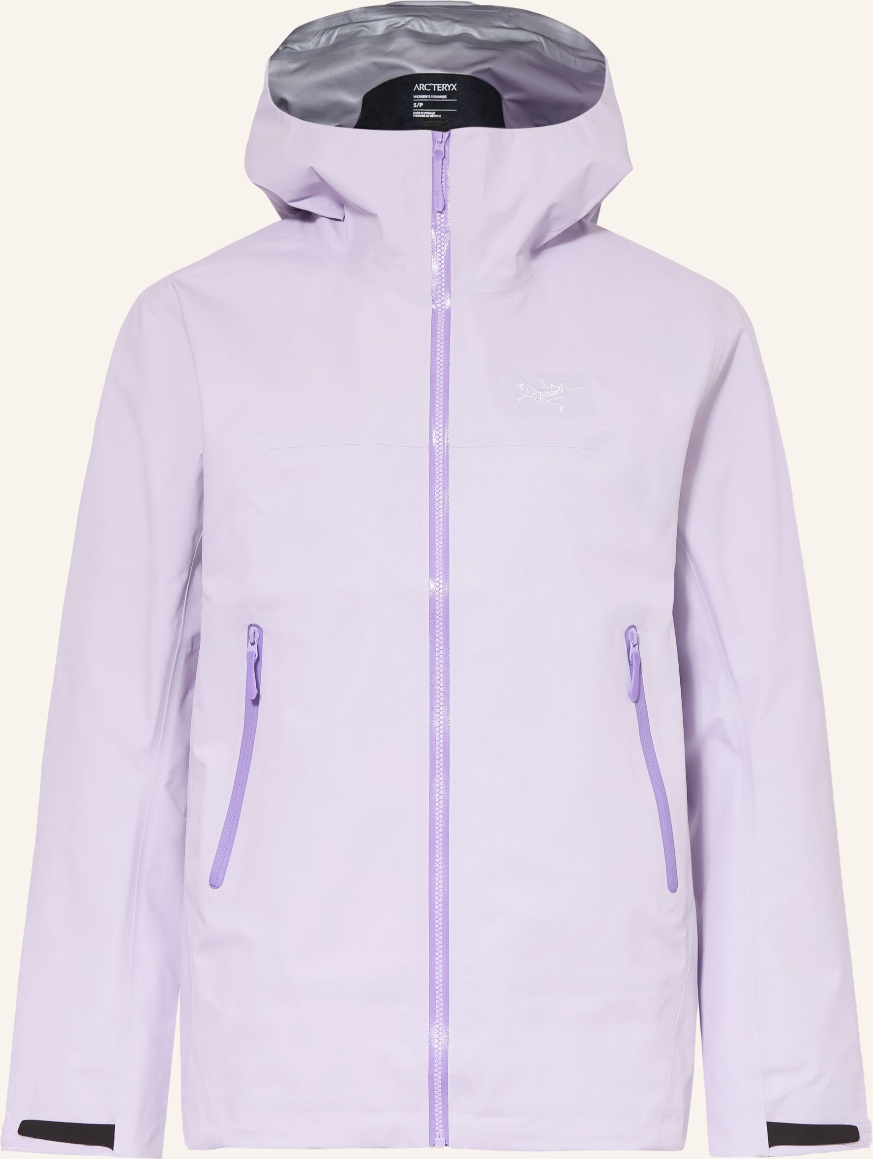 Arc'teryx Hardshell-Jacke Beta lila