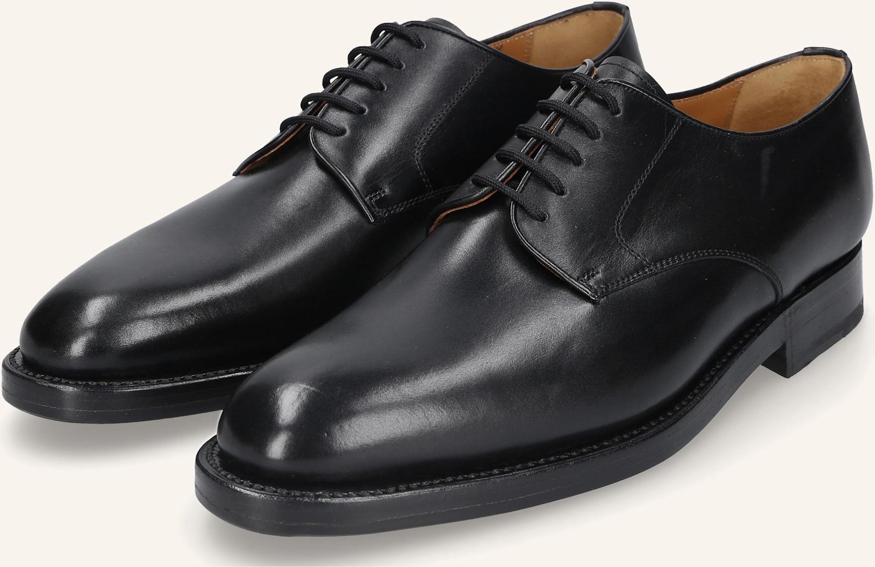 Heinrich Dinkelacker Schnürer Luzern Plain Ac schwarz