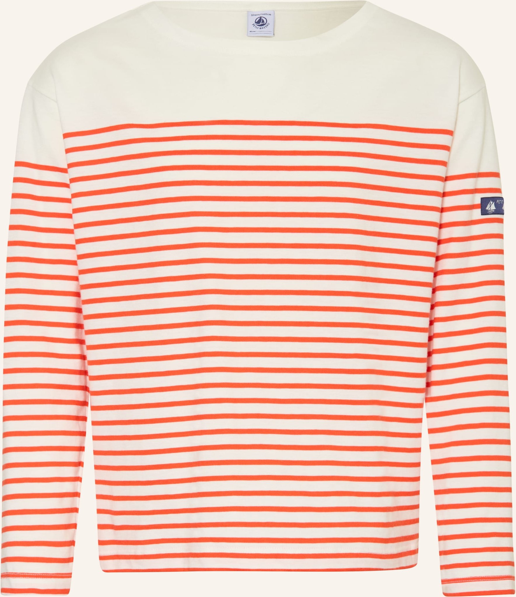 Petit Bateau Longsleeve weiss