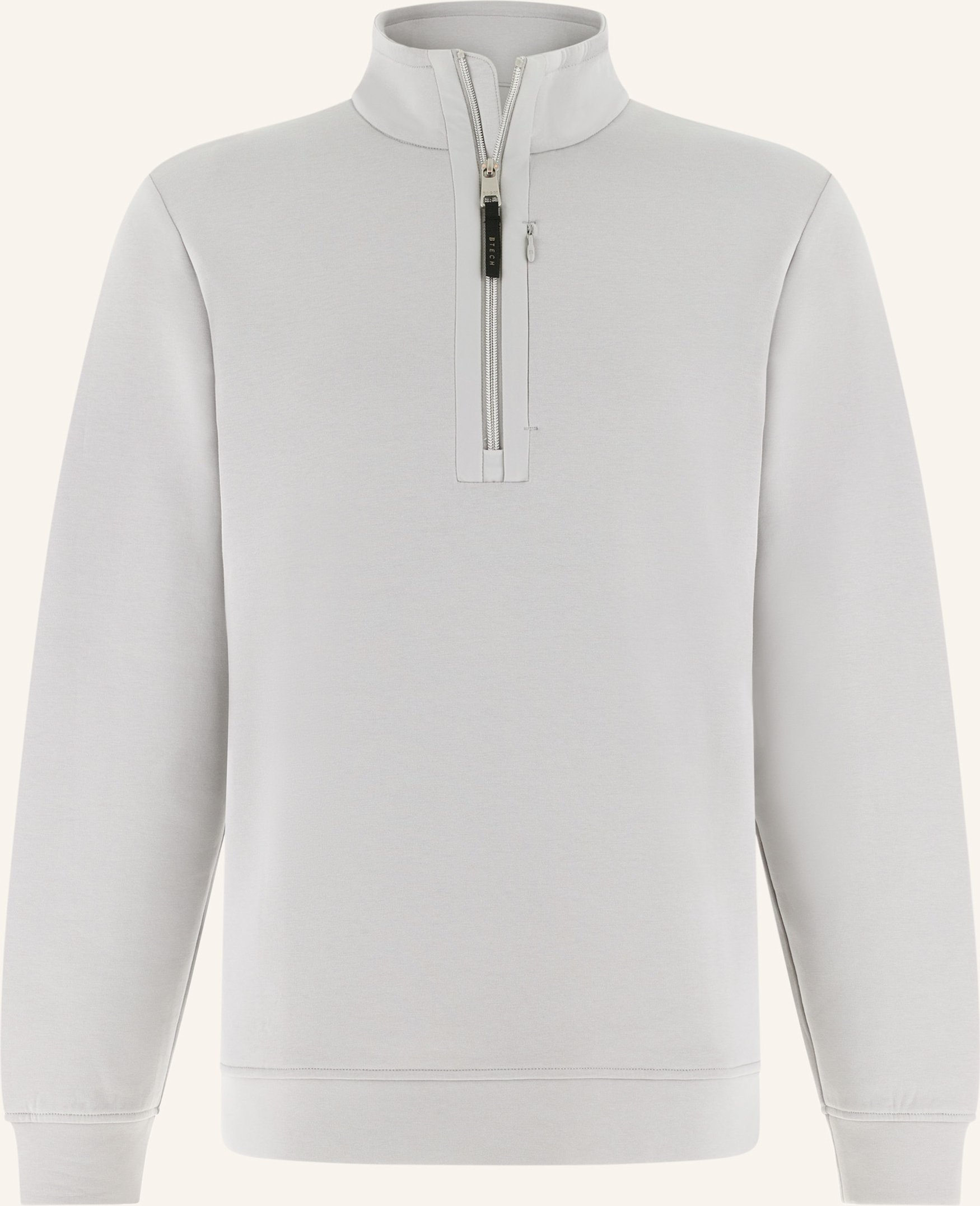 Boggi Milano Sweatjacke grau