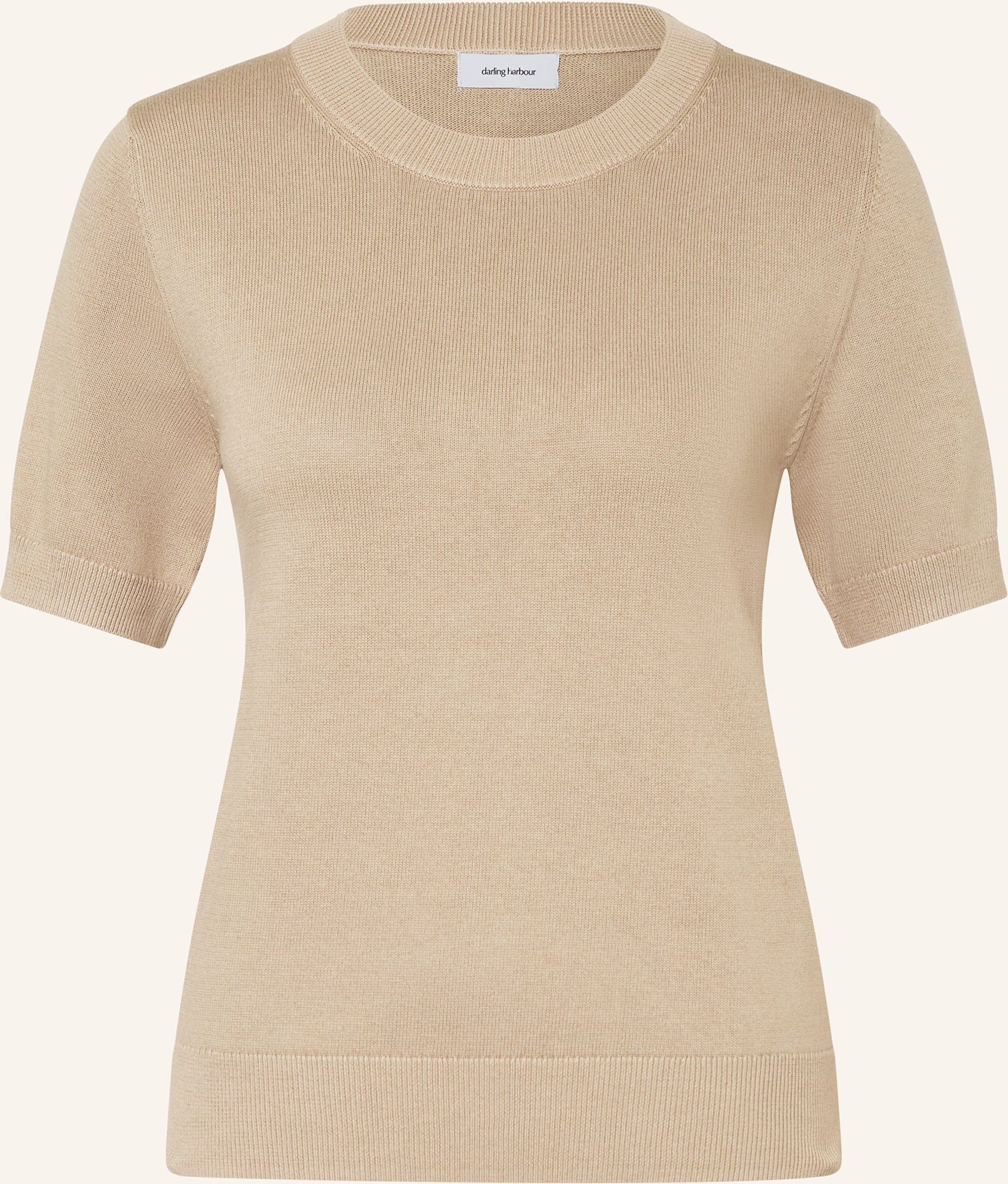 Darling Harbour Strickshirt beige