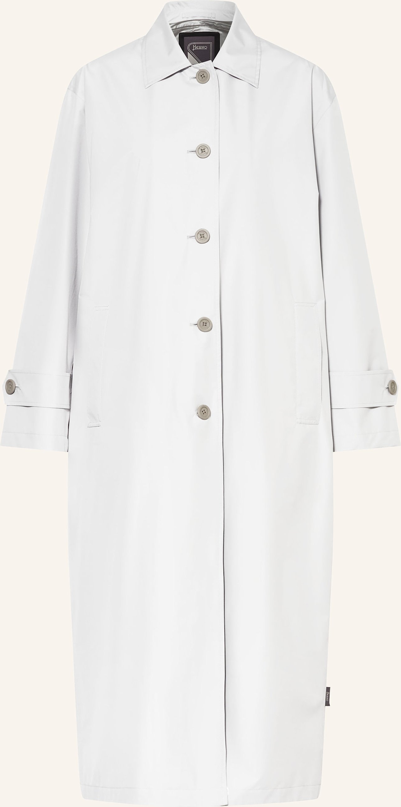 Herno Regenmantel beige