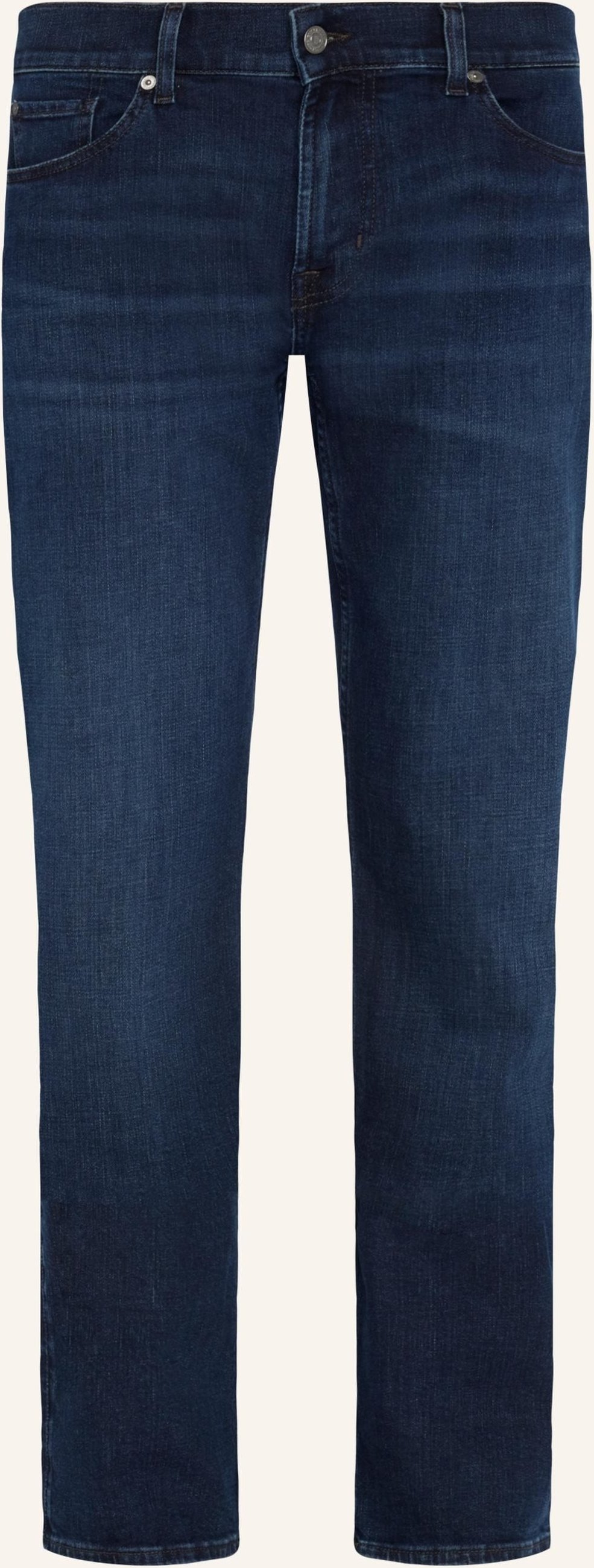 Thumbnail - 7 For All Mankind Jeans Standard Straight Fit blau