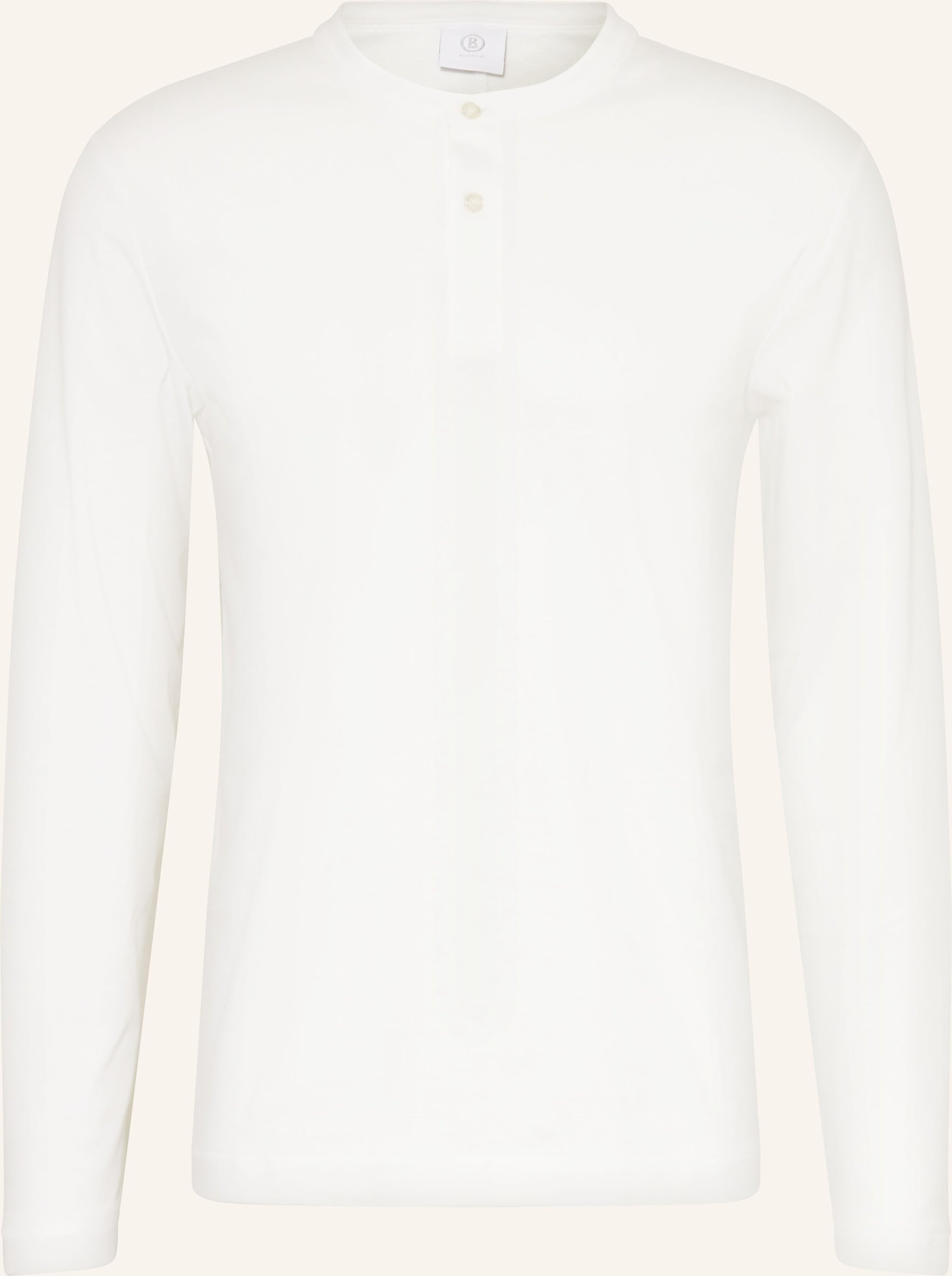 Bogner Henley-Shirt Remo weiss