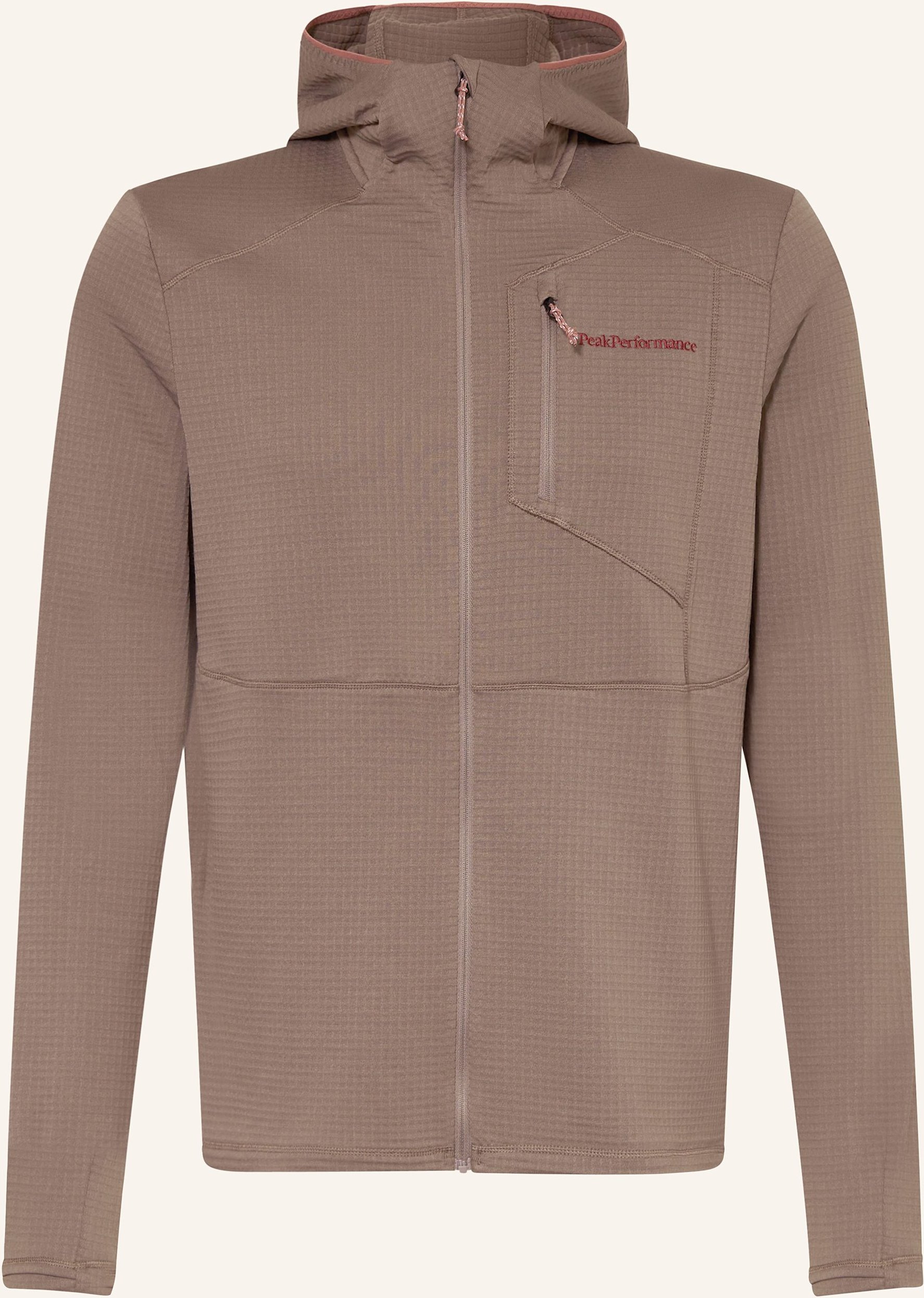 Peak Performance Fleecejacke Trail Polartec® braun
