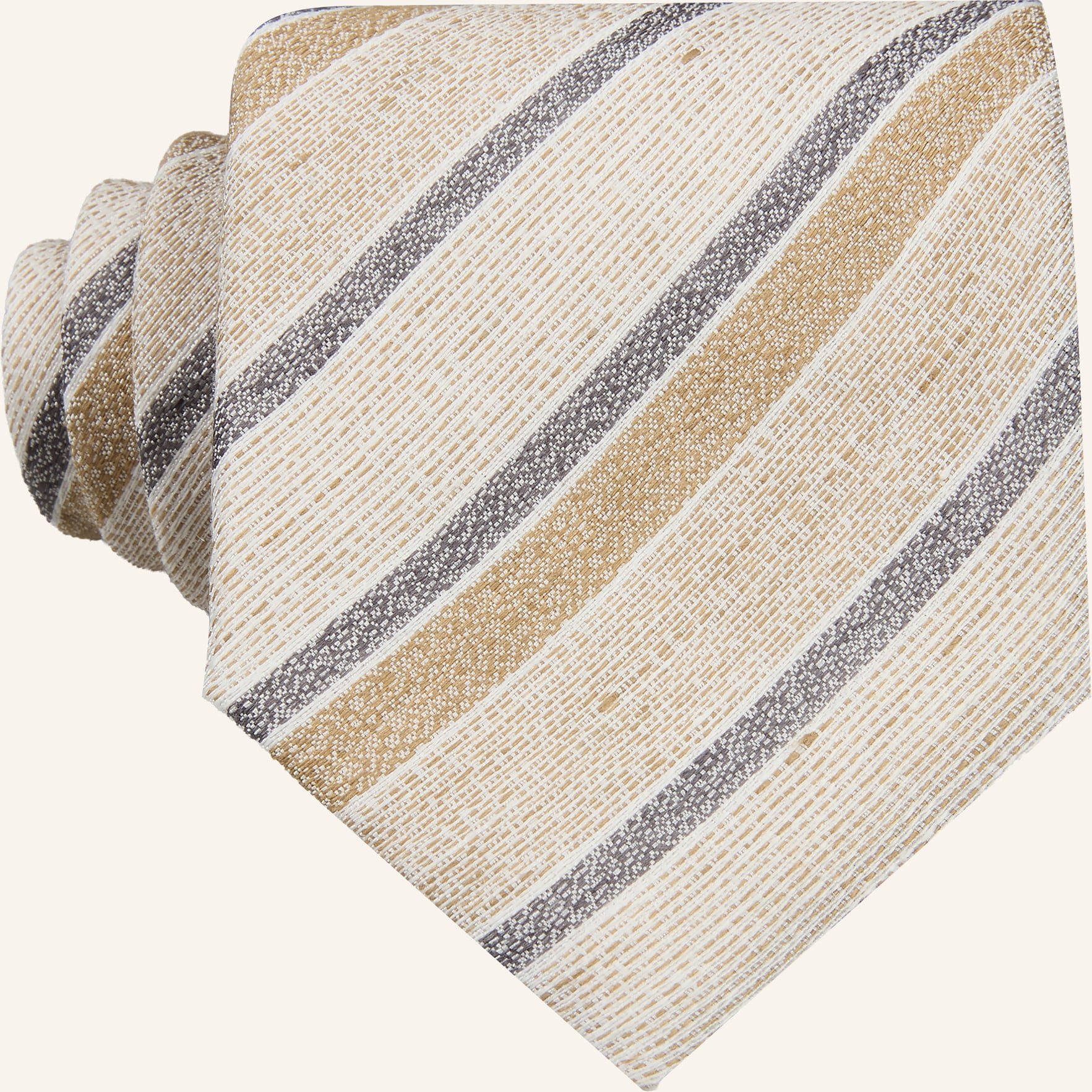 Dressler Krawatte beige