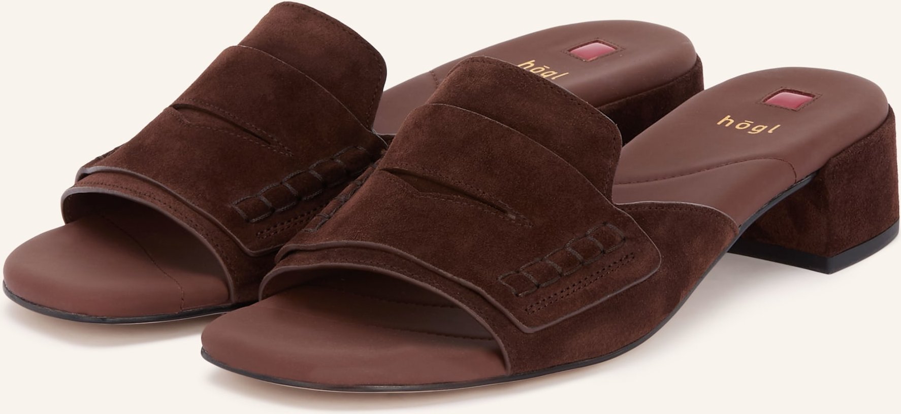 Högl Mules braun