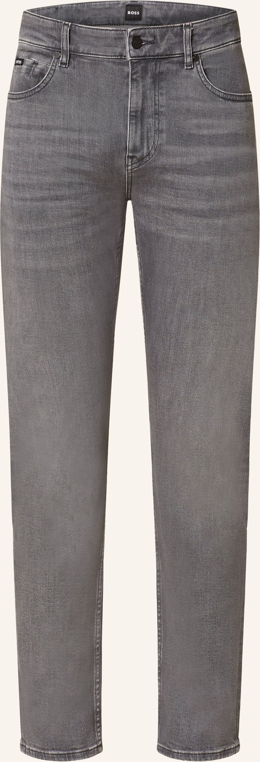 Boss Jeans Delaware Slim Fit grau