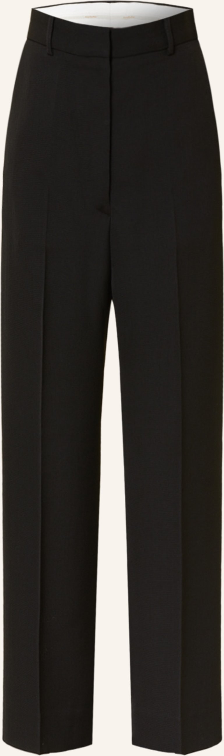 Acne Studios Hose Mit Verkürzter Beinlänge schwarz