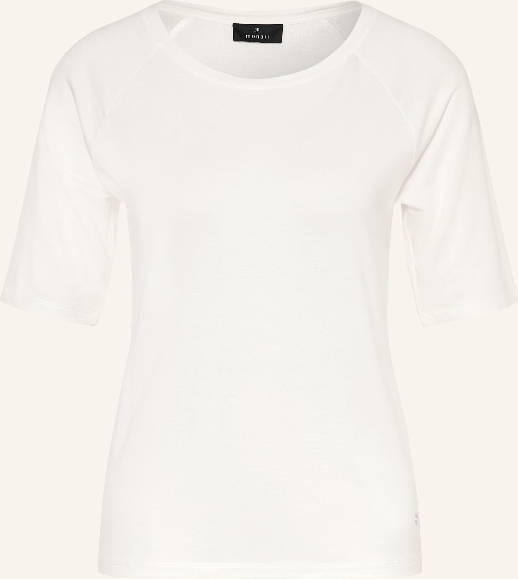 Monari T-Shirt weiss