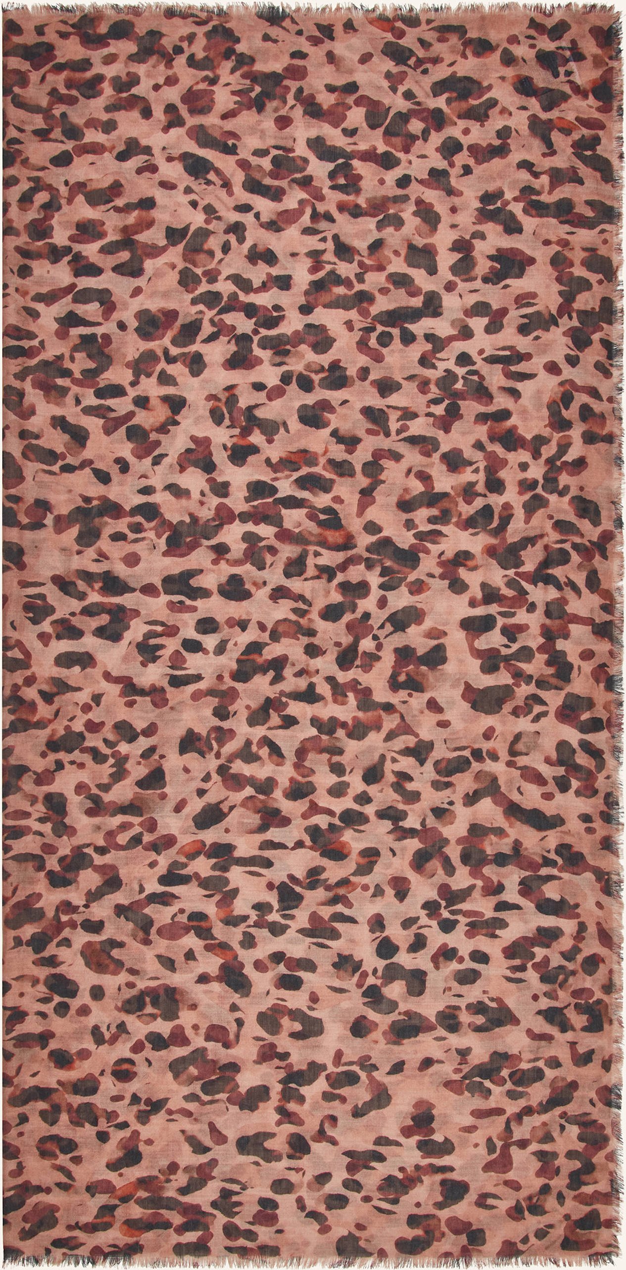 Luisa Cerano Tuch Mit Seide braun