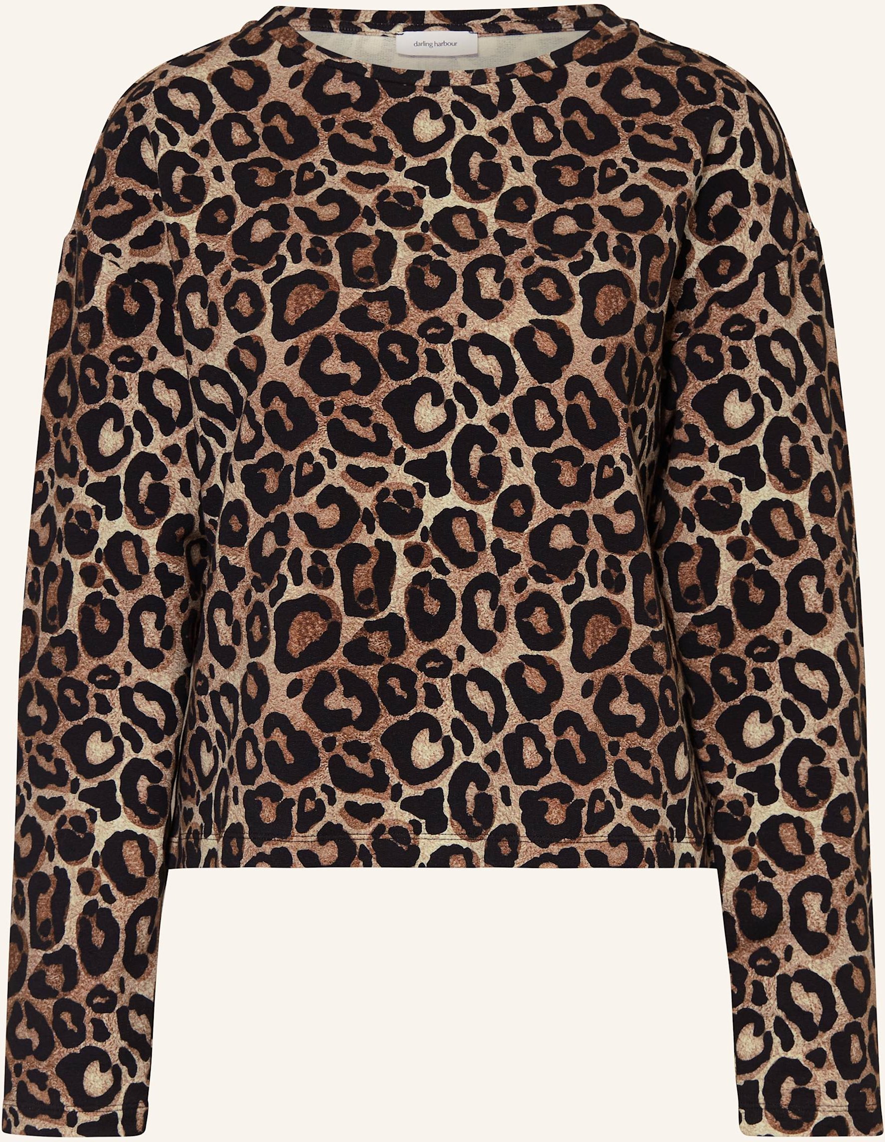 Darling Harbour Lounge-Sweatshirt braun