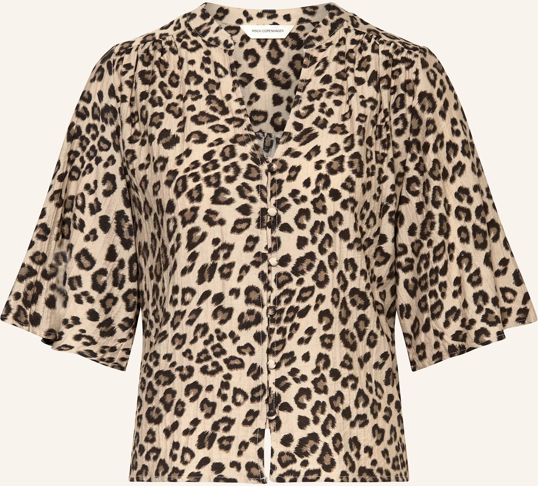 Thumbnail - Msch Copenhagen Bluse Mschkalani Vlora braun
