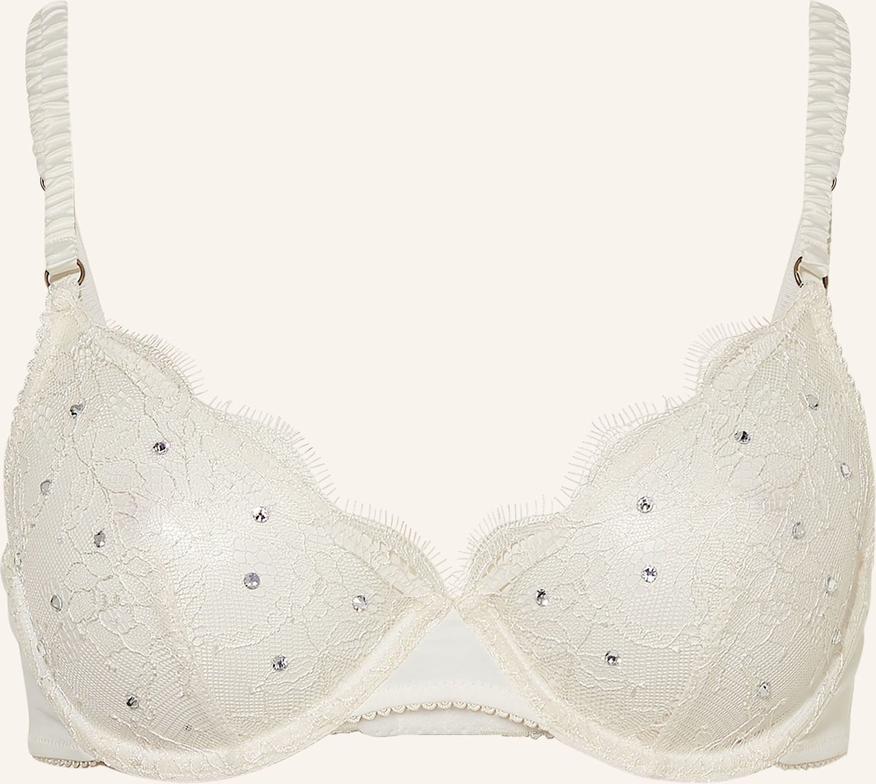 Love Stories Bügel-Bh Romeo Mit Schmucksteinen weiss