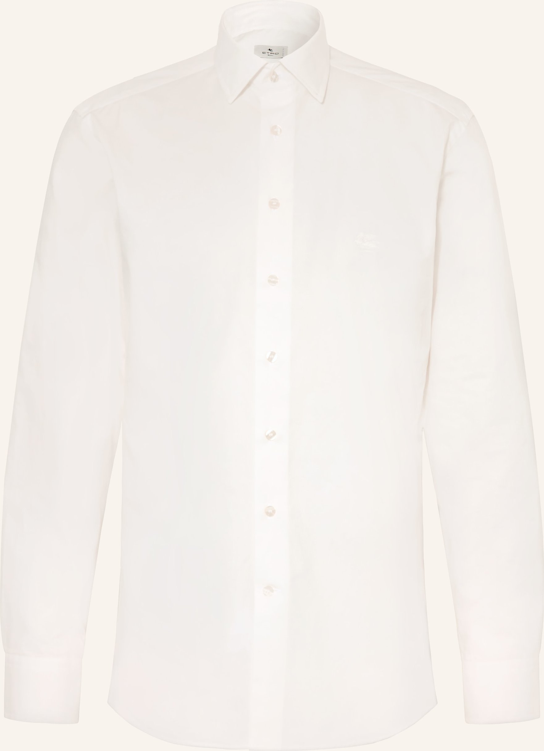 Etro Hemd Regular Fit weiss