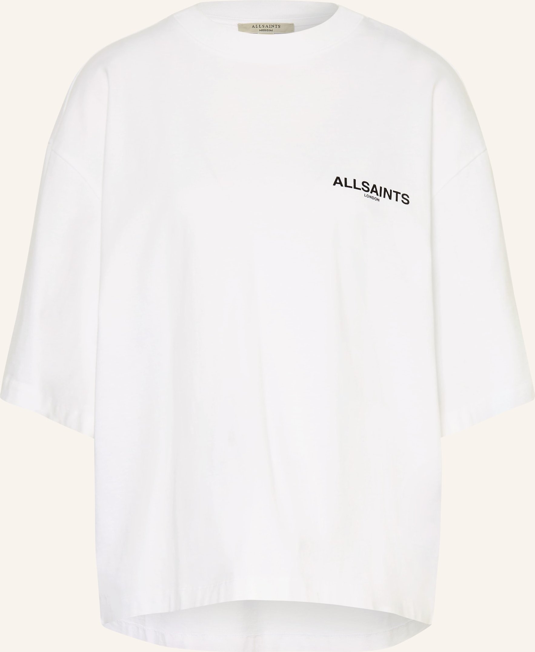 Allsaints Oversized-Shirt Halis Amelie weiss