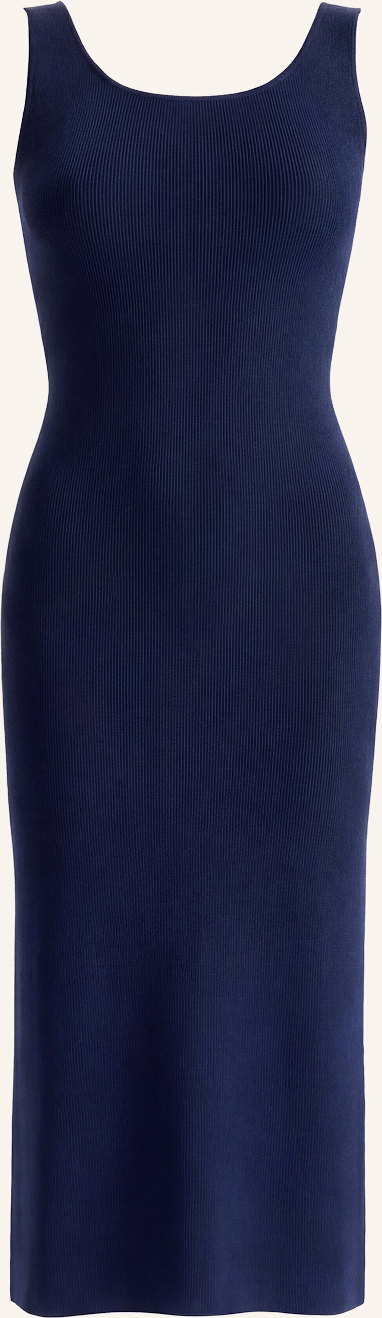 Thumbnail - Pinxit Strick Maxikleid blau