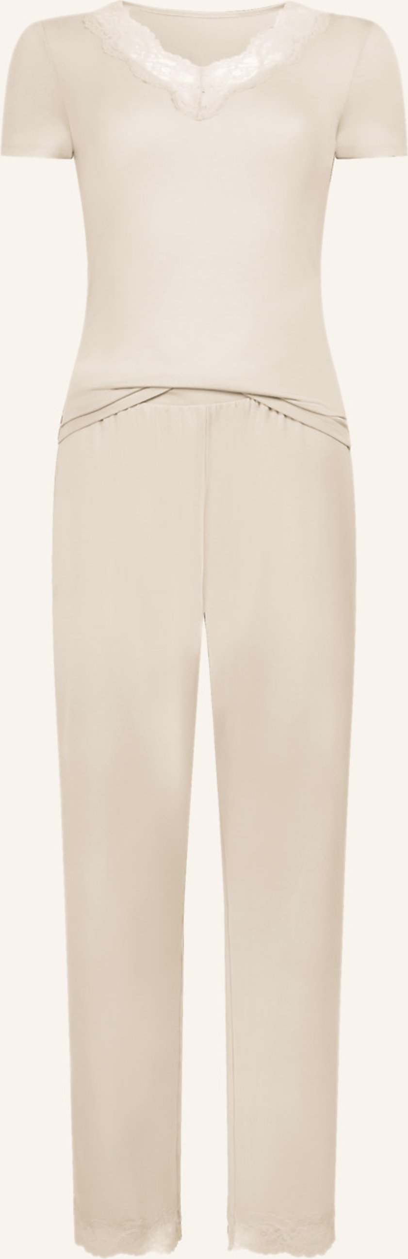 Hunkemöller Schlafanzug Nana gelb