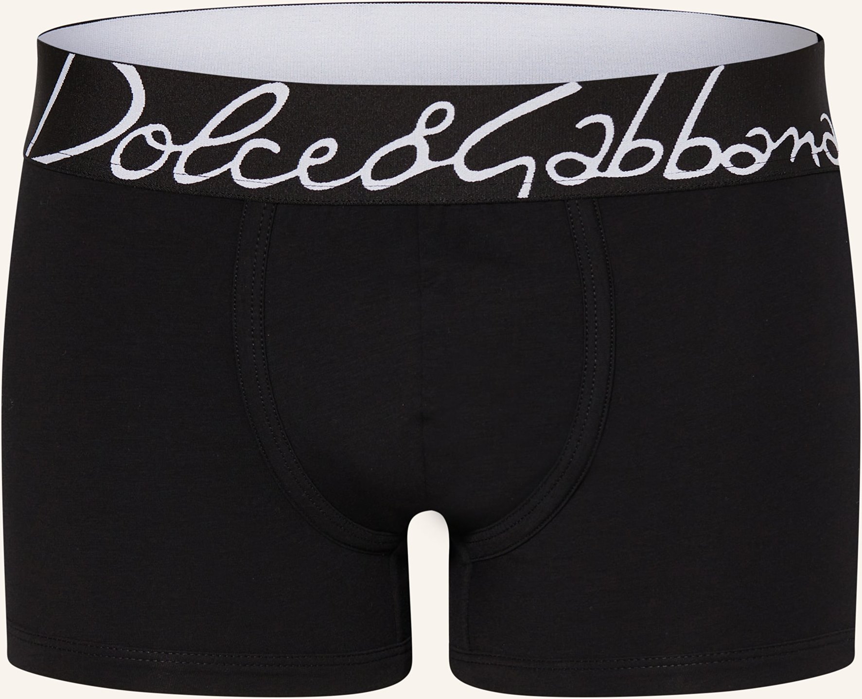 Dolce & Gabbana Boxershorts schwarz