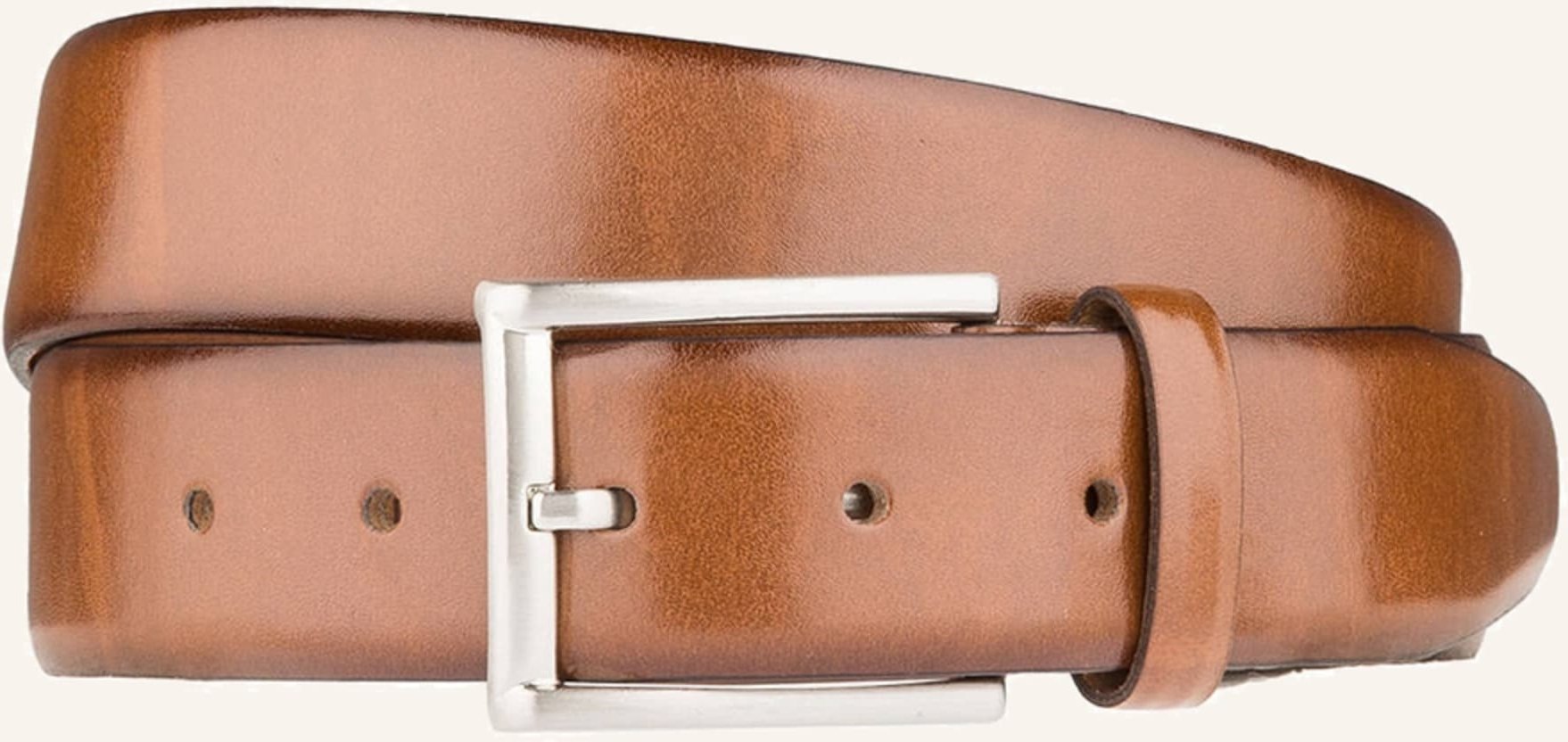 Monti Ledergürtel London braun