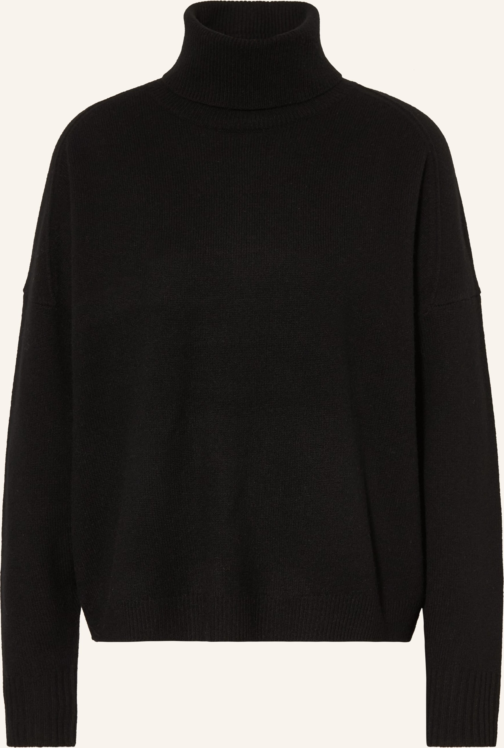 Closed Rollkragenpullover schwarz