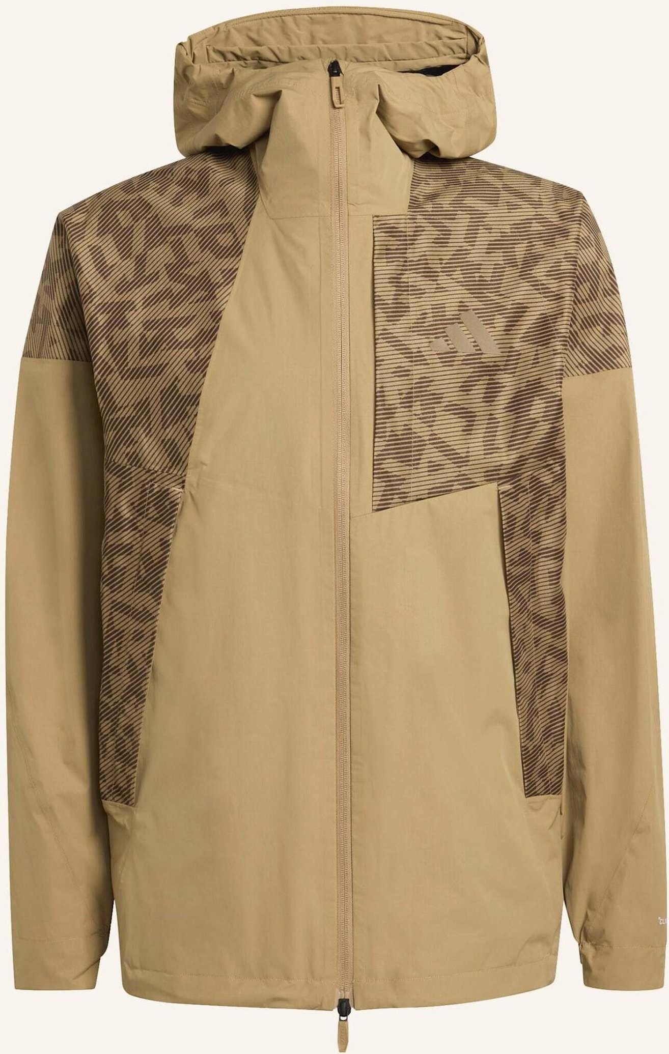 Thumbnail - Adidas Terrex Terrex Xperior 2.5 Layer Hybrid Primeknit Climaproof Jacke braun