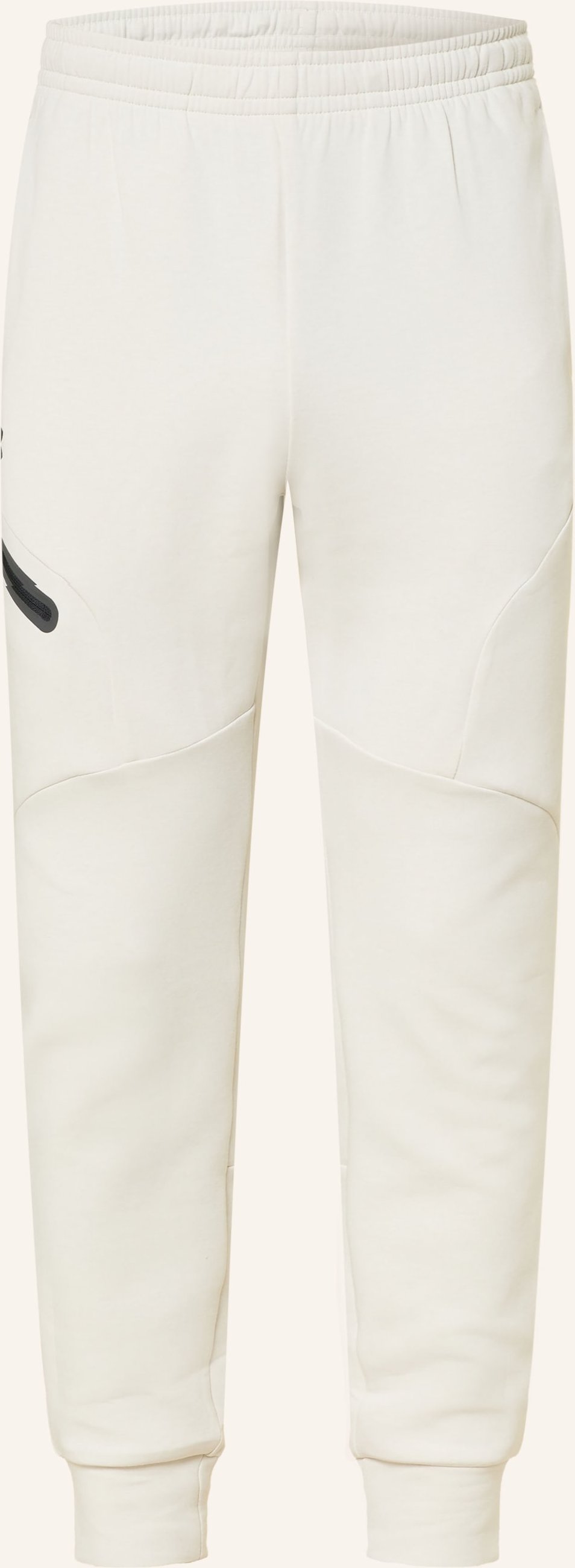 Under Armour Sweatpants Ua Unstoppable beige
