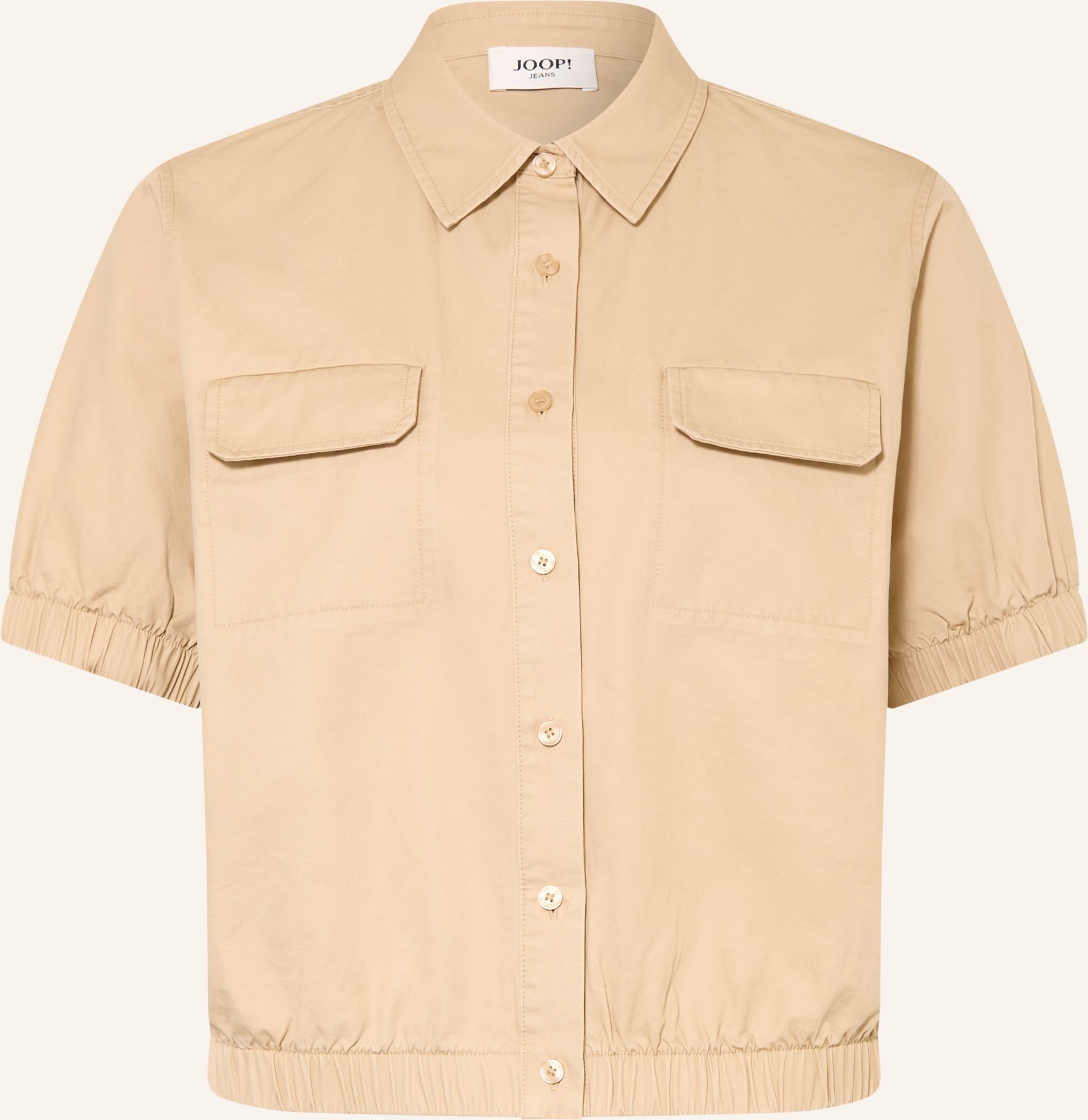 Joop! Jeans Hemdbluse Biddy beige
