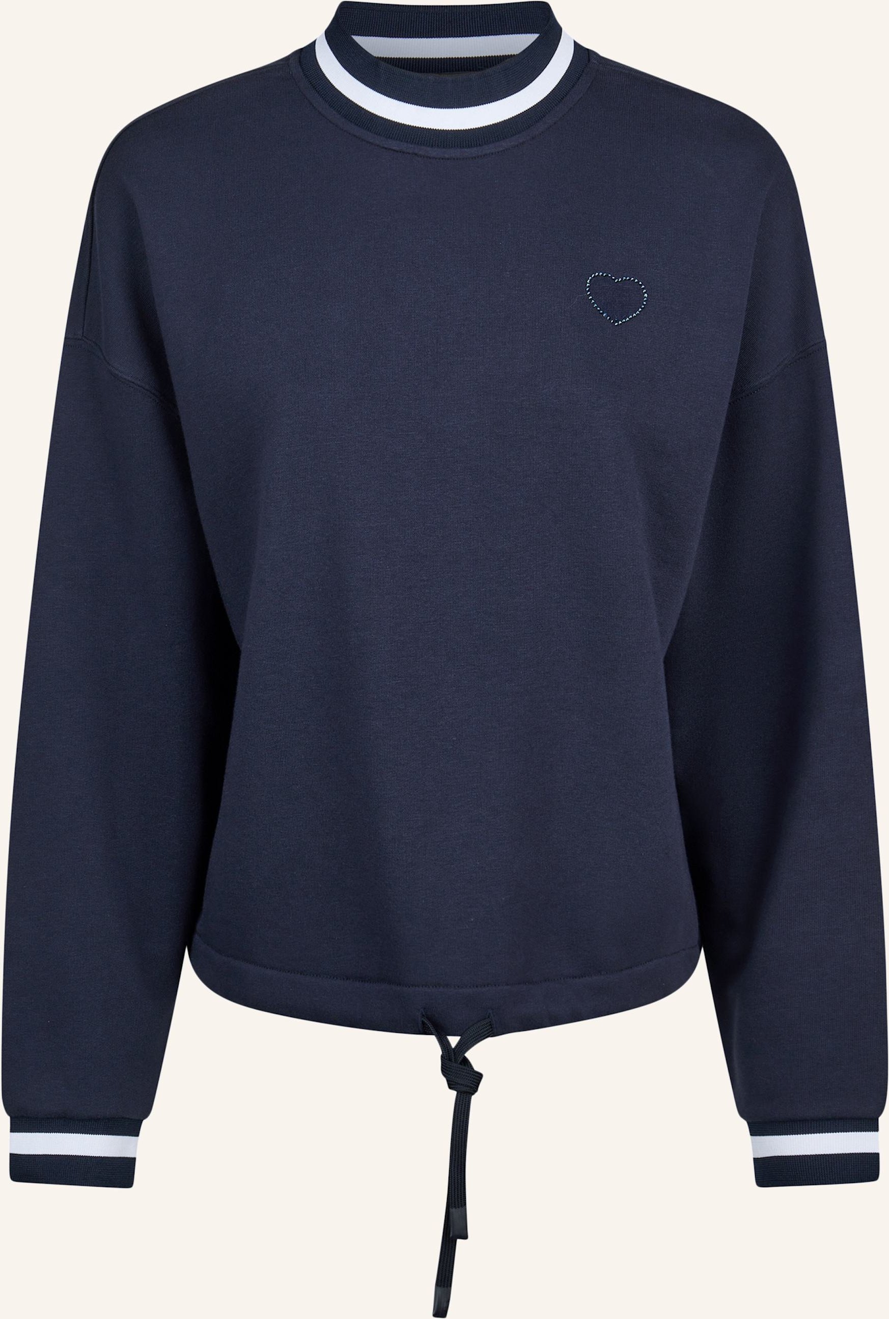 Marc Aurel Sweatshirt blau