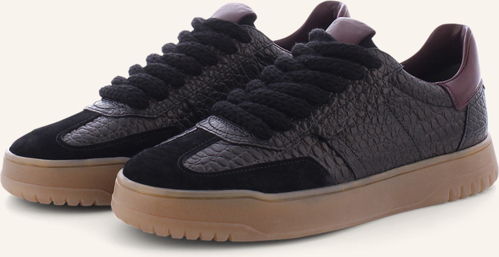 Kennel & Schmenger Sneaker Gaz schwarz