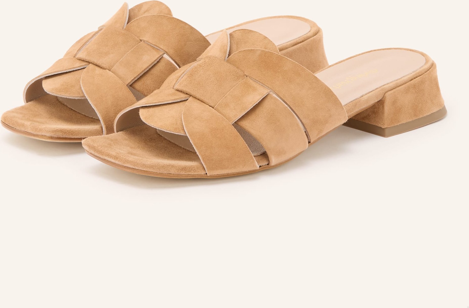 Darling Harbour Mules braun