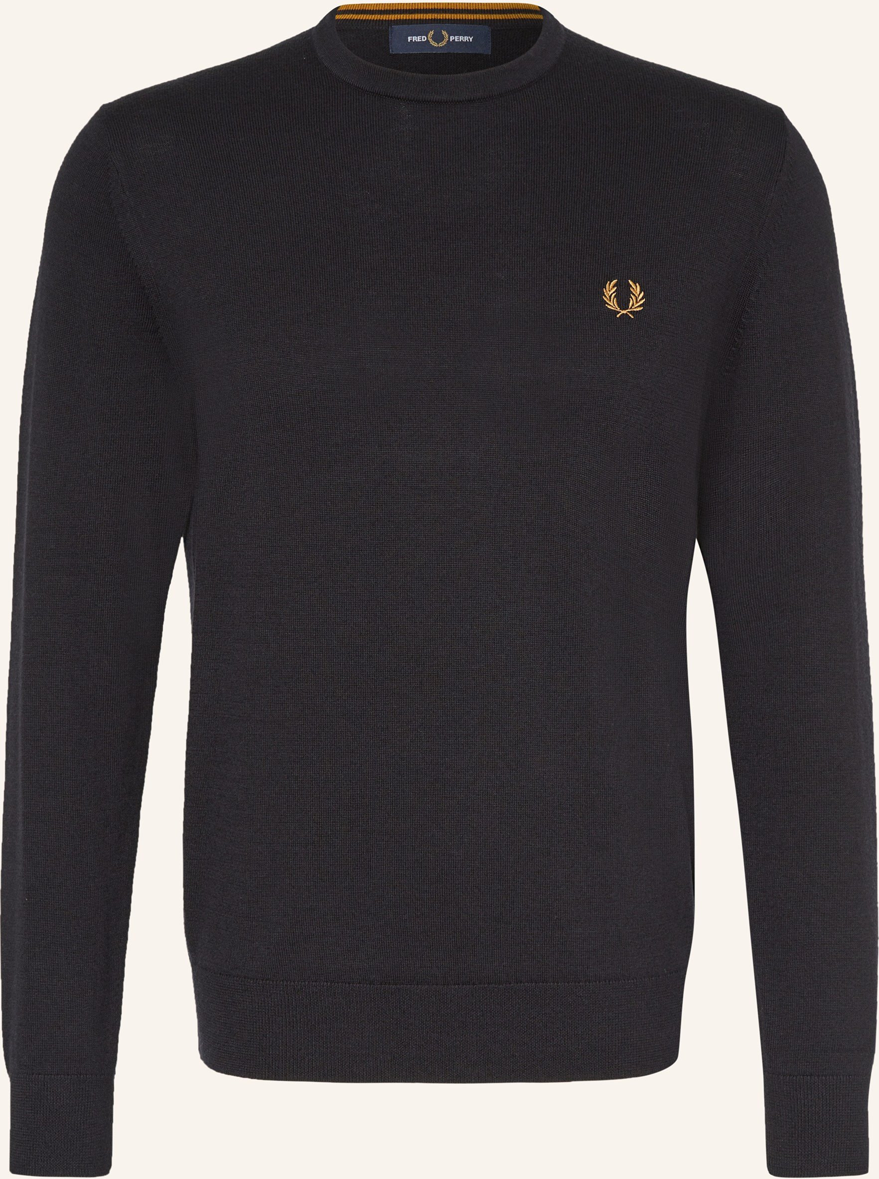 Thumbnail - Fred Perry Pullover blau