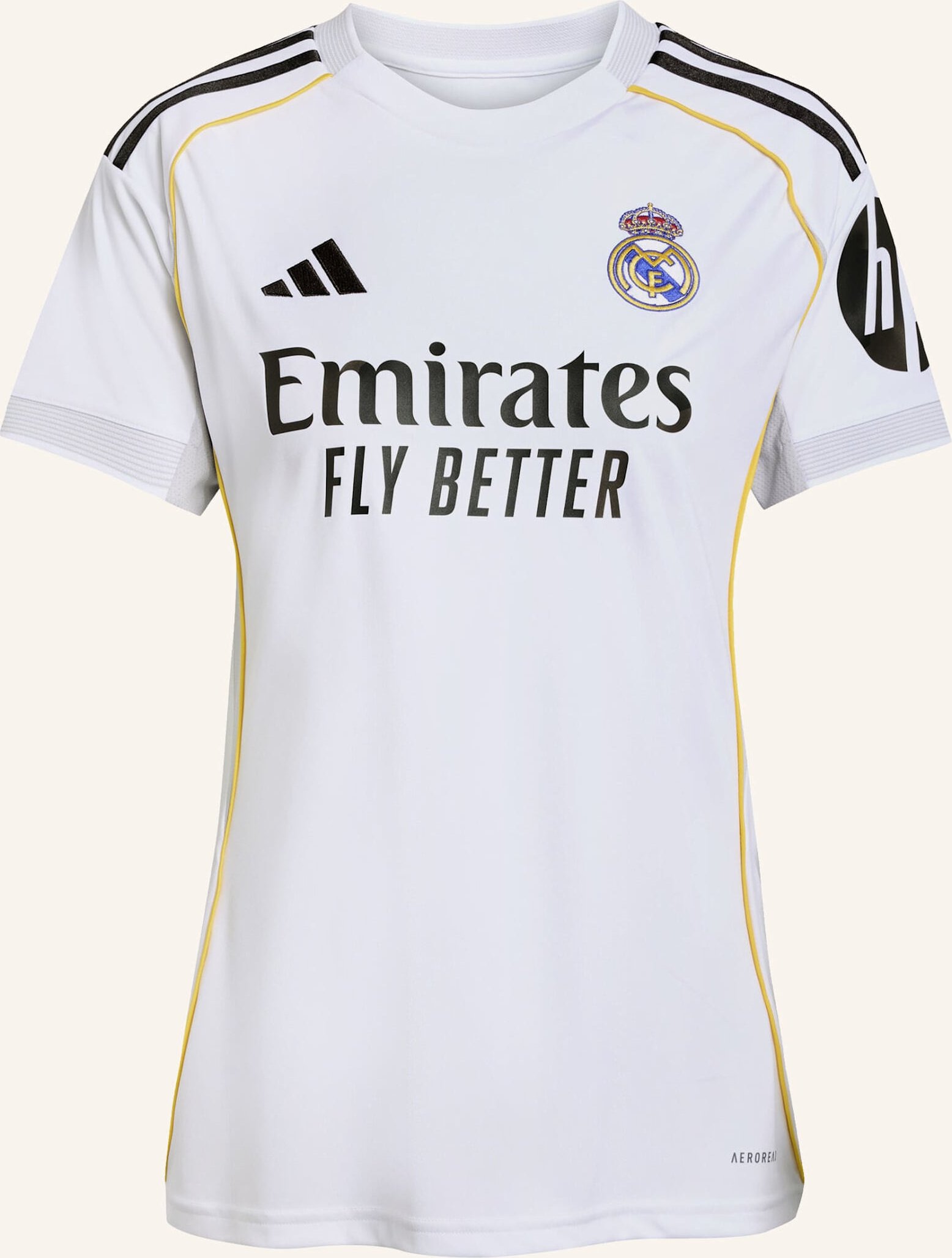 Thumbnail - Adidas Real Madrid 25/26 Heimtrikot weiss
