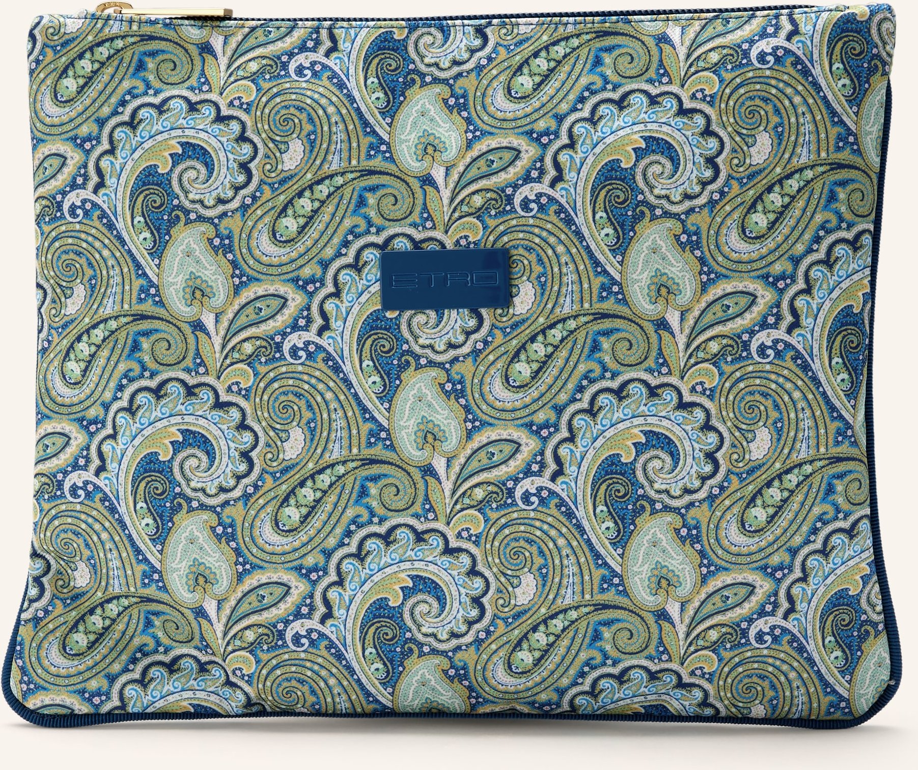Etro Pouch Large blau