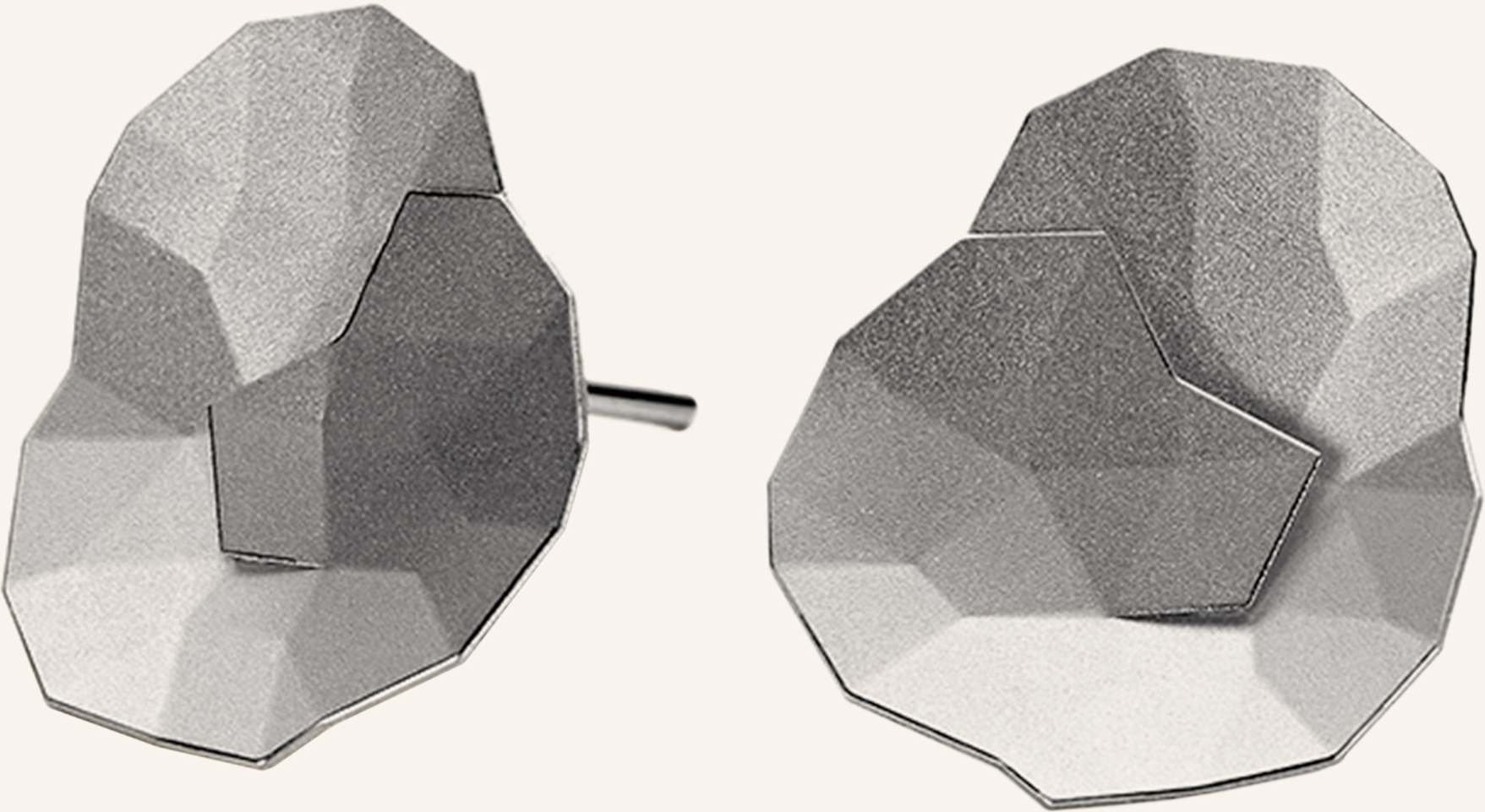 Niessing Ohrstecker Topia Littles silber