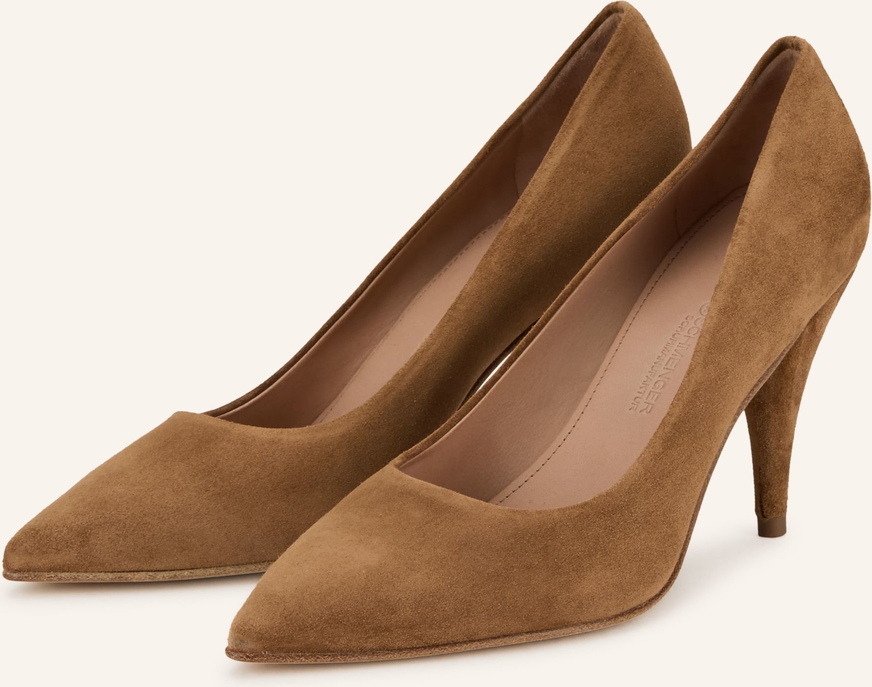 Kennel & Schmenger Pumps Isa braun