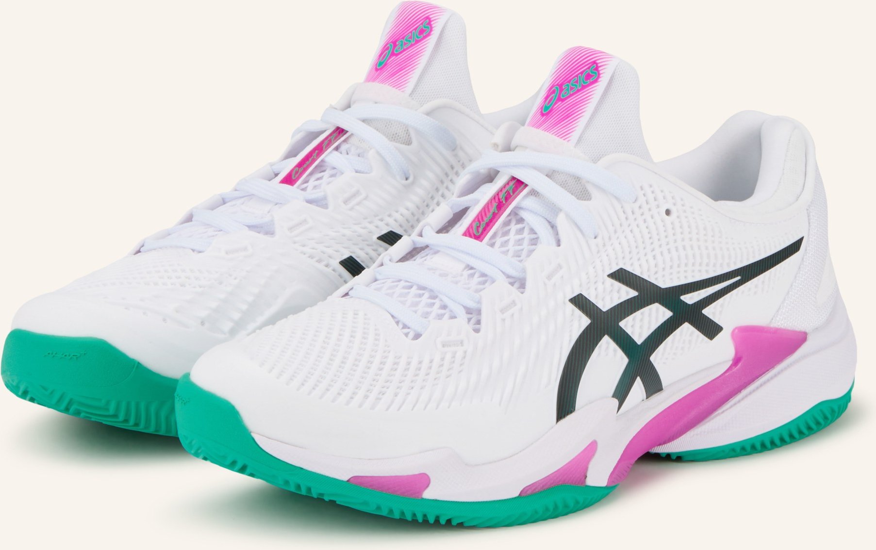 Thumbnail - Asics Tennisschuhe Court Ff 3 Clay weiss
