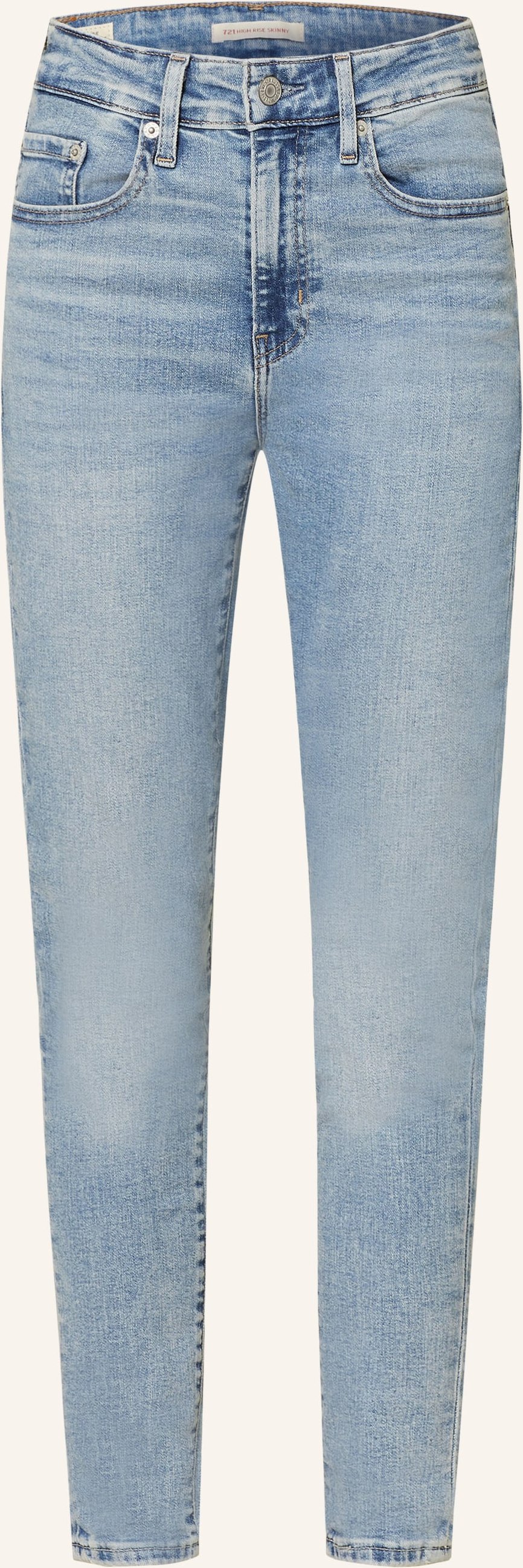 Levi's® Skinny Jeans 721 High Rise Skinny blau