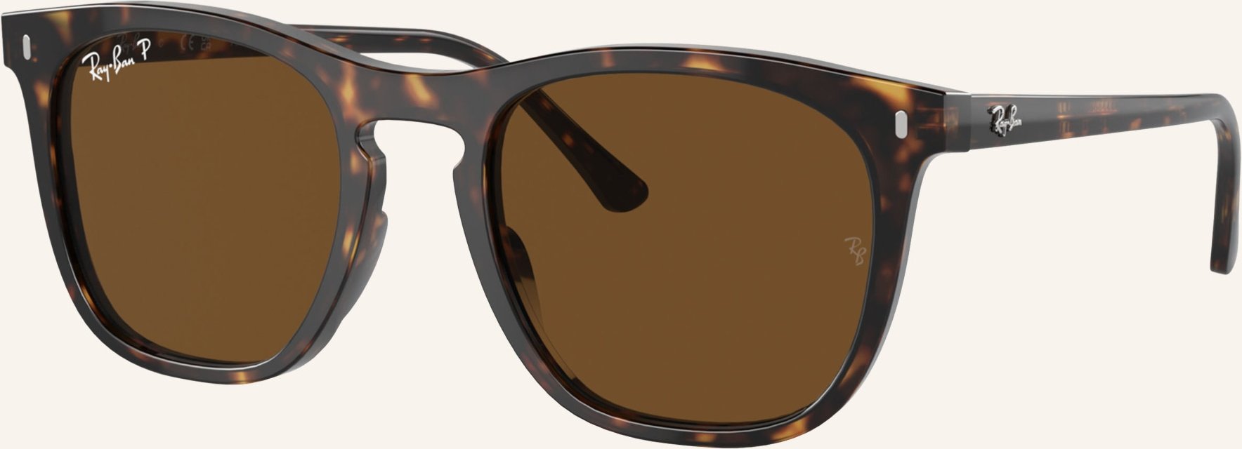 Ray-Ban Sonnenbrille rb2210 braun