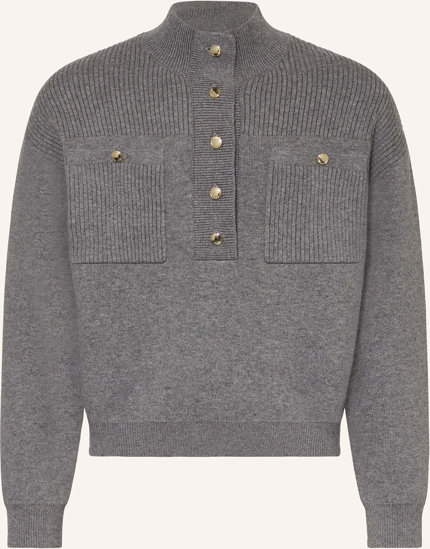 Chloé Pullover grau