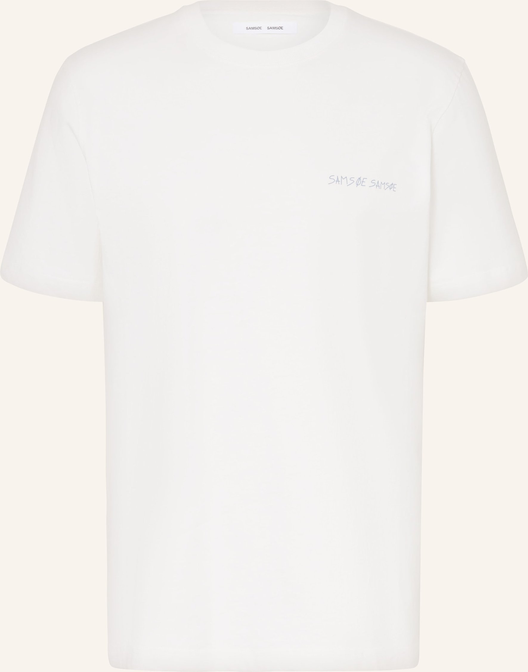 Samsøe Samsøe T-Shirt Safeast weiss
