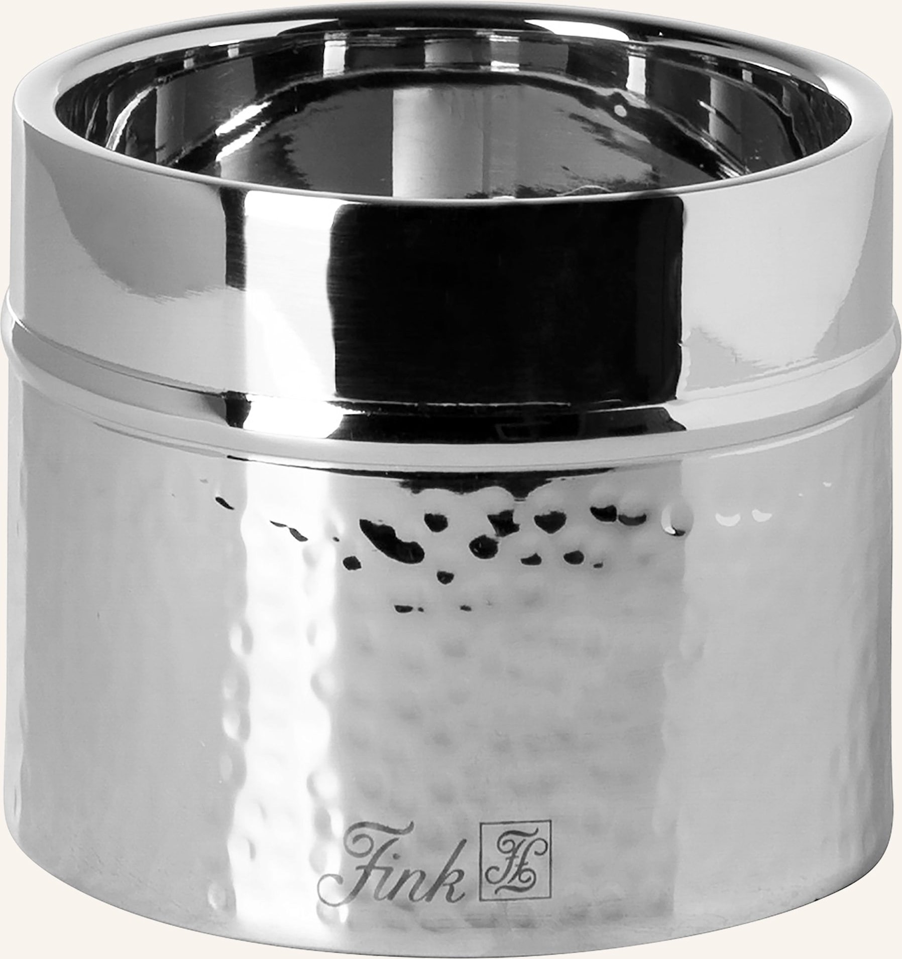 Thumbnail - Fink Stumpenkerzenhalter Nassau silber