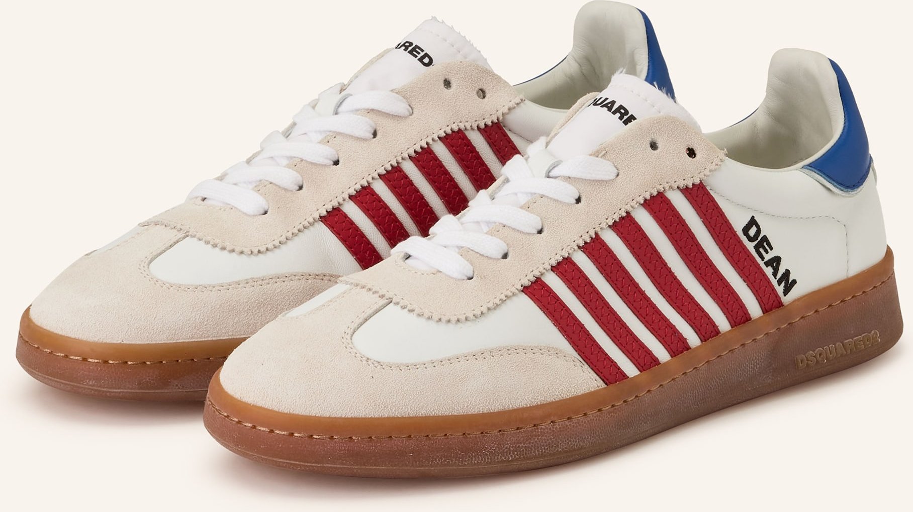 dsquared2 Sneaker weiss