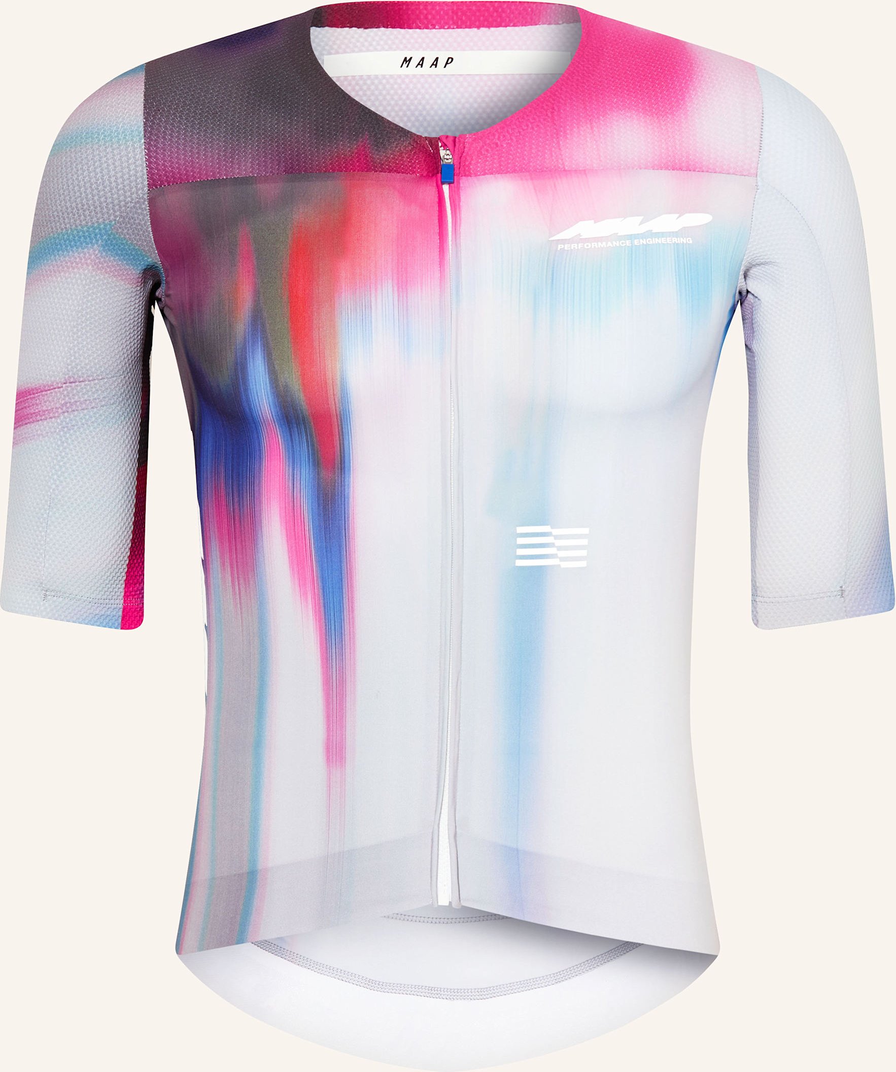 Maap Radtrikot Solar Pro Aero Jersey blau