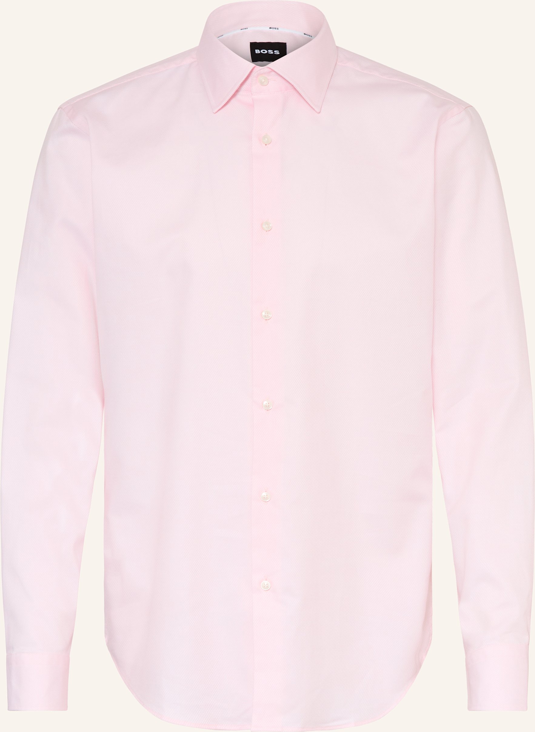 Boss Hemd Joe Regular Fit rosa