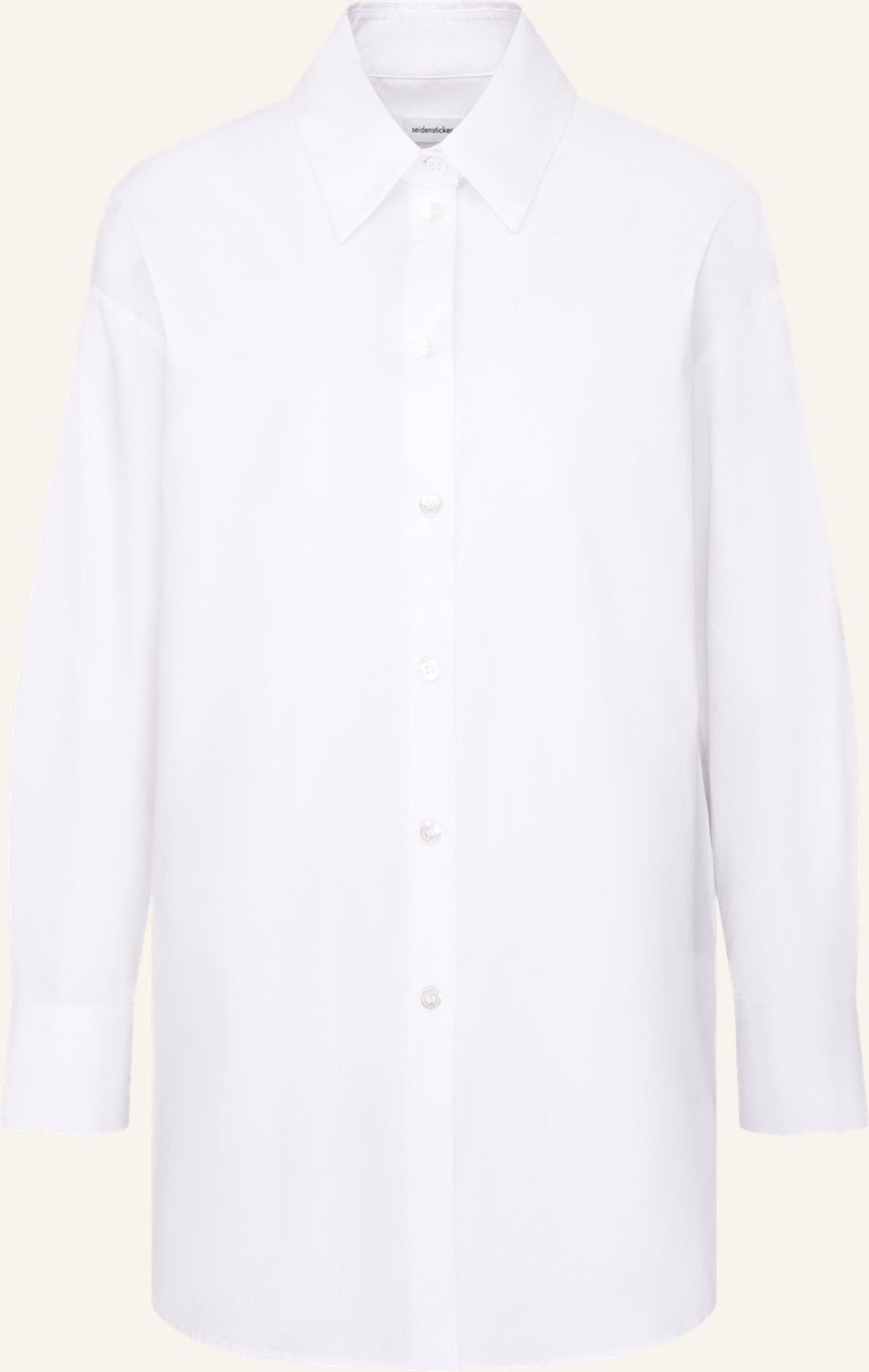Thumbnail - Seidensticker Hemdbluse weiss